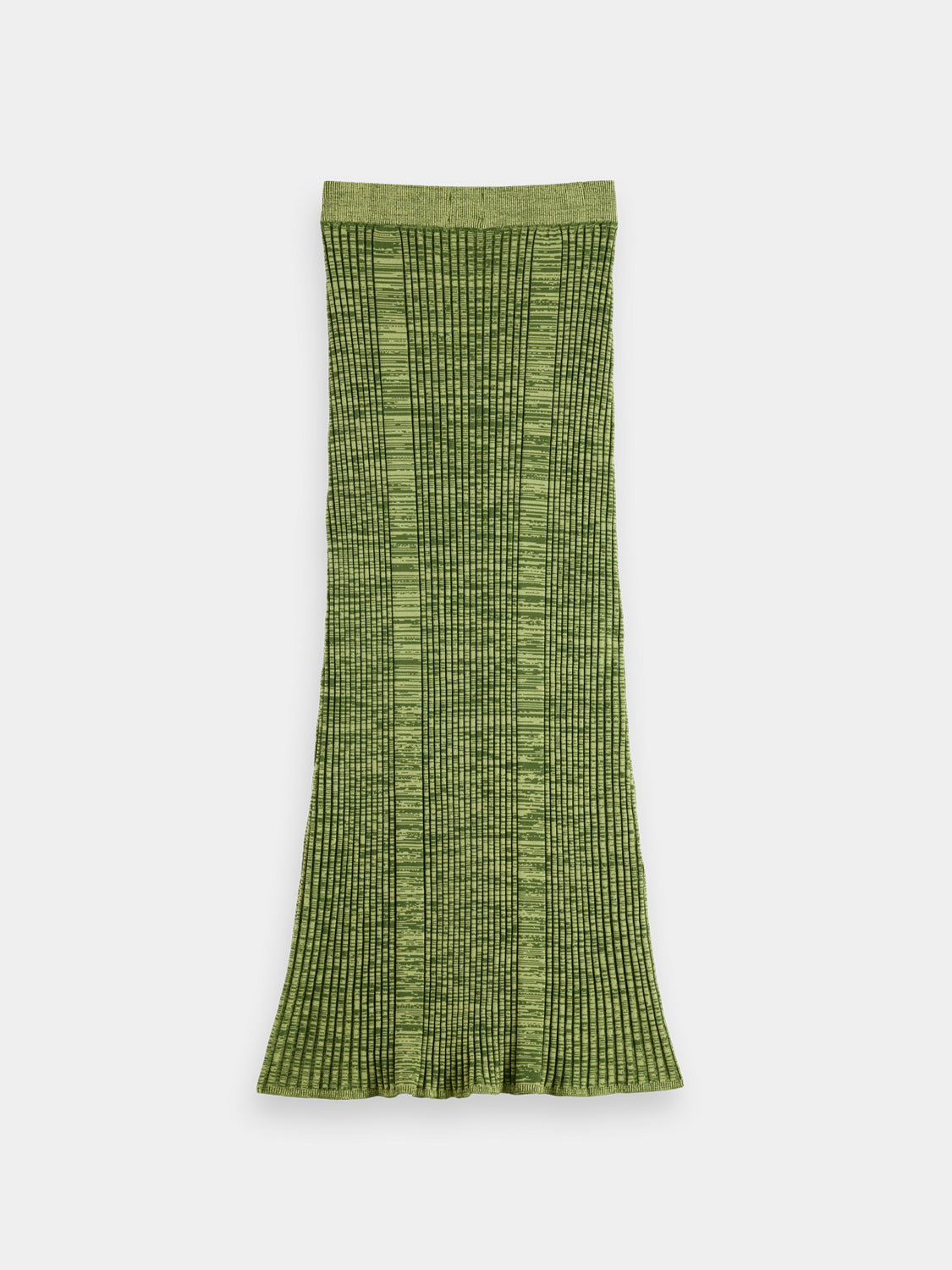 Ribbed knitted maxi skirt - Scotch & Soda AU