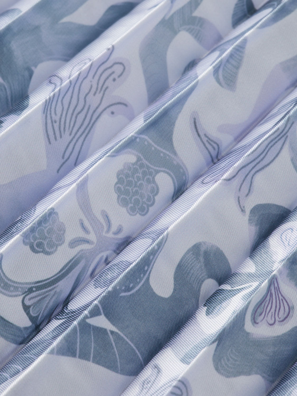 Asymmetrical pleated skirt - Scotch & Soda AU