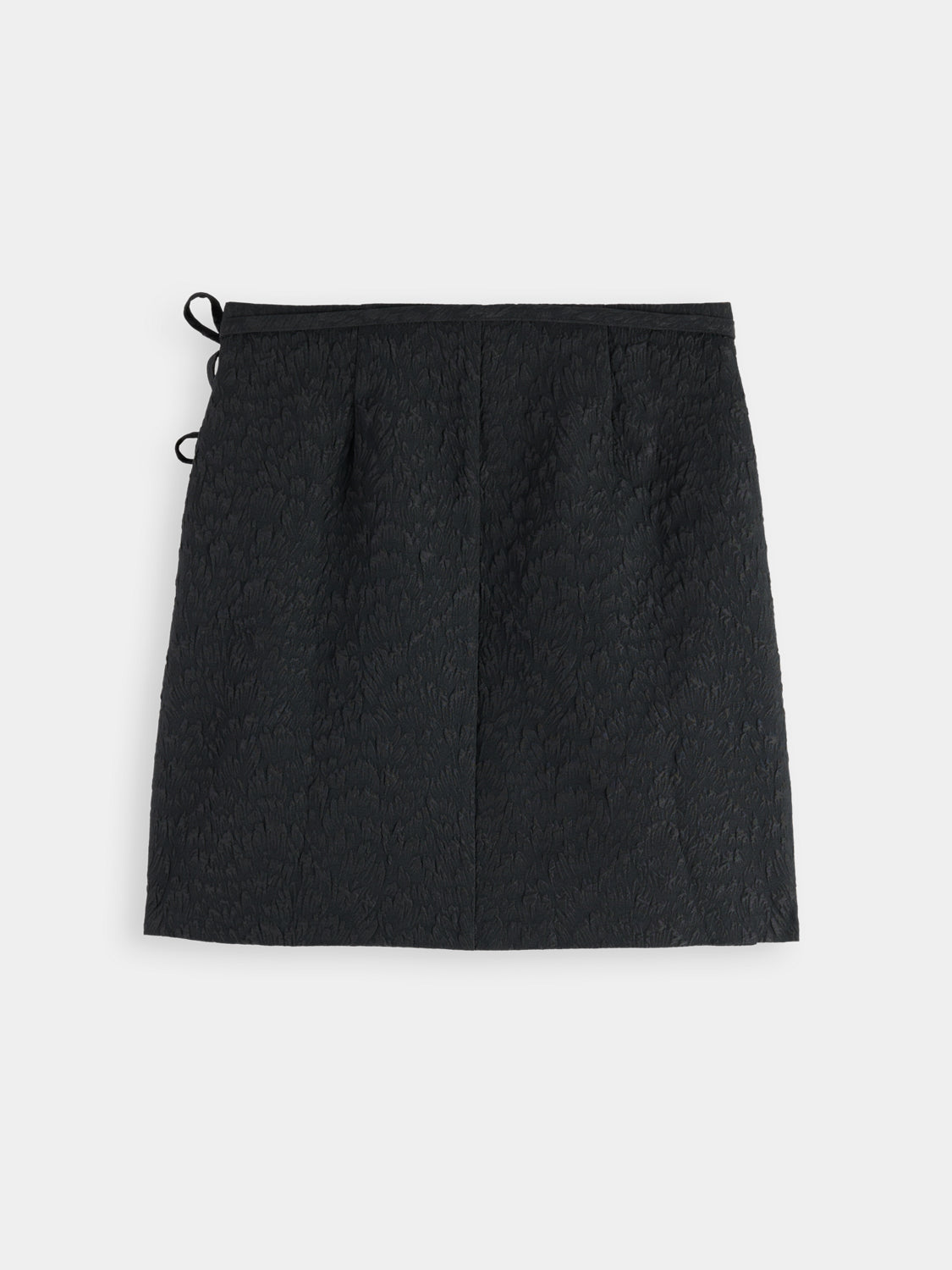 Textured mini skirt - Scotch & Soda AU