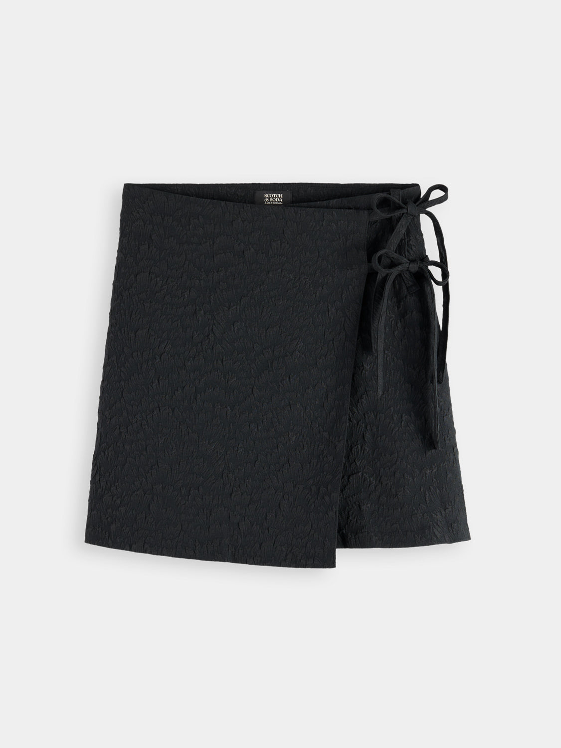 Textured mini skirt - Scotch & Soda AU