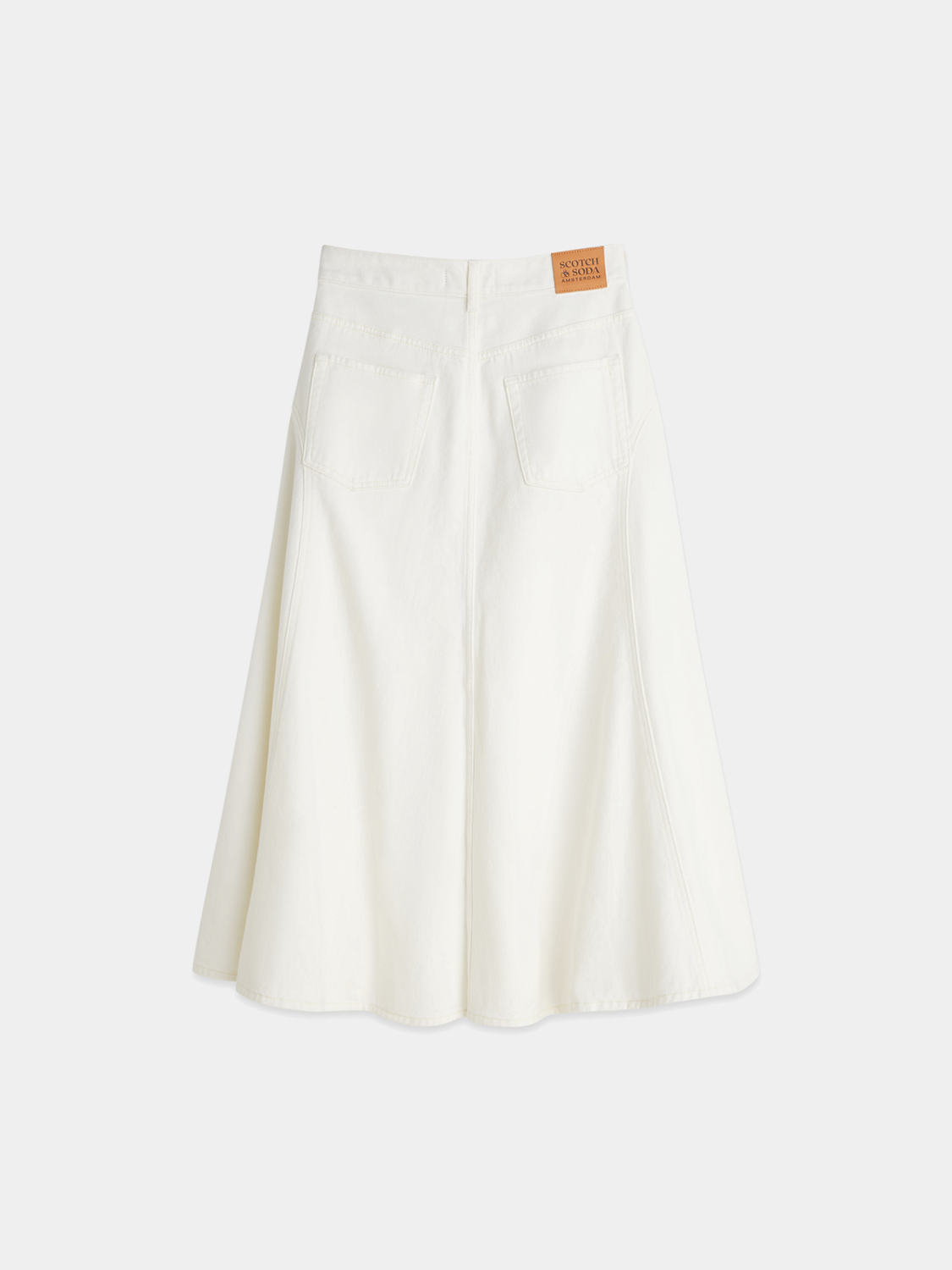Denim maxi skirt - Scotch & Soda AU