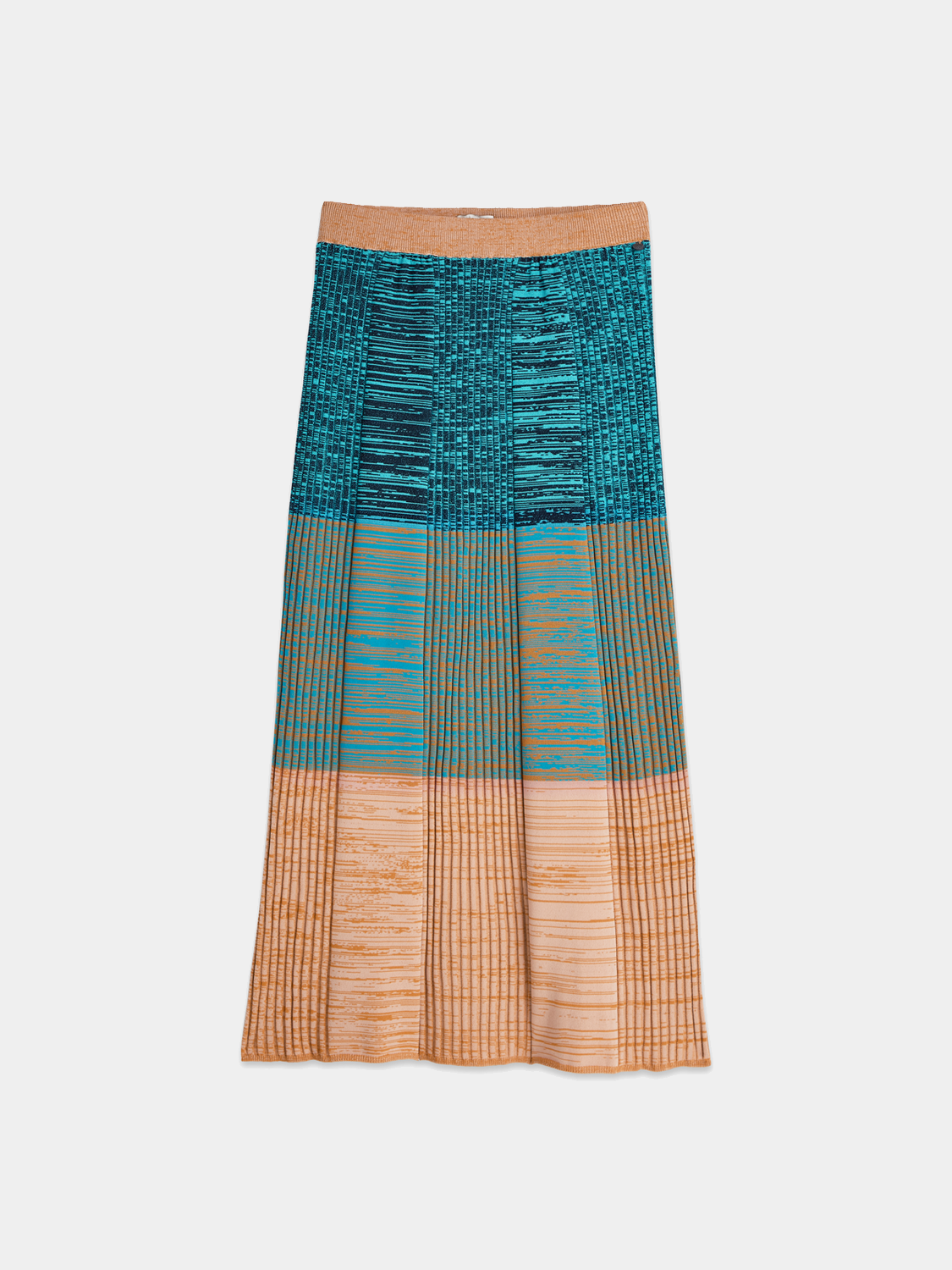 Maxi ribbed skirt - Scotch & Soda AU