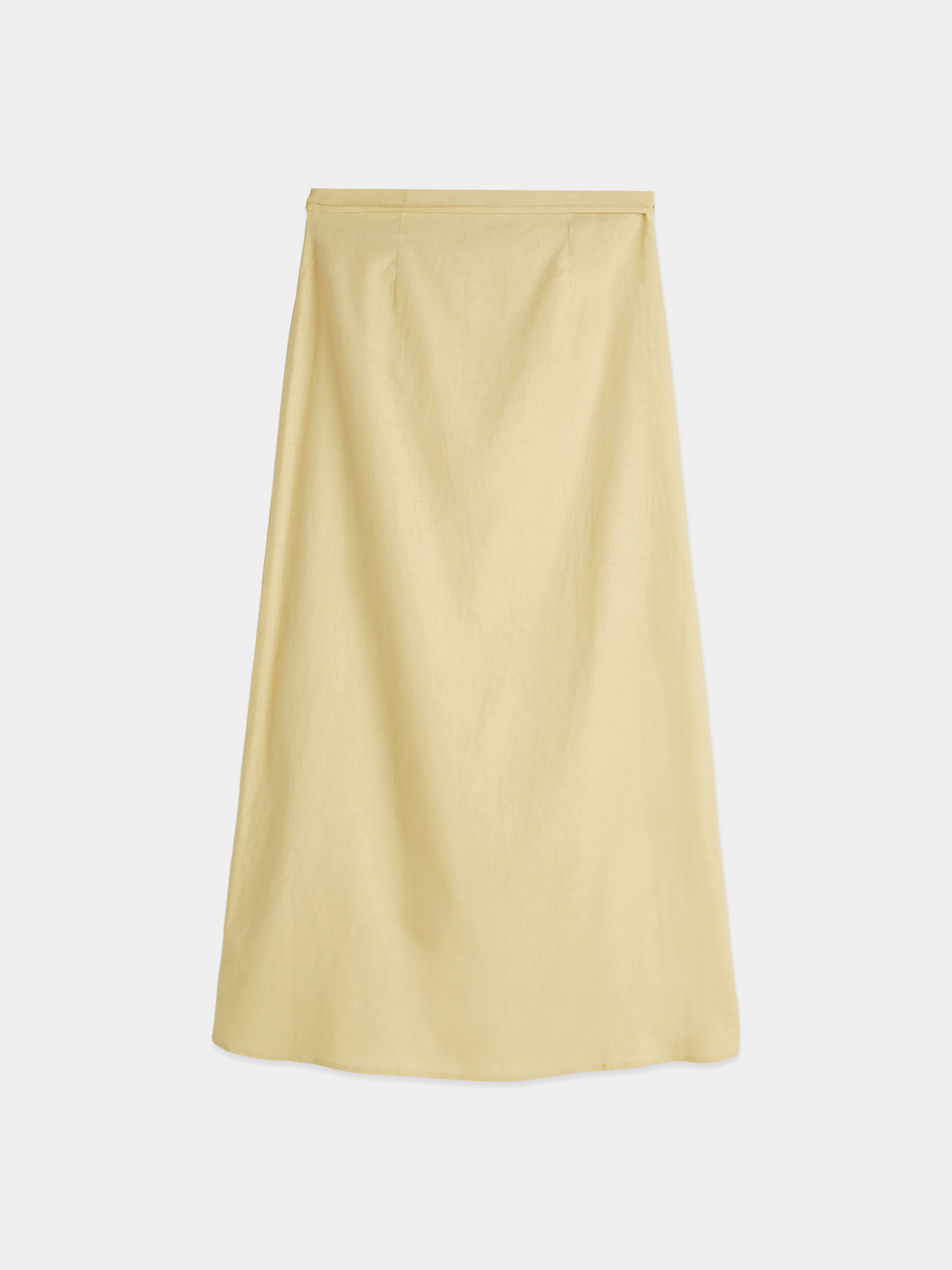 Linen wrap skirt - Scotch & Soda AU