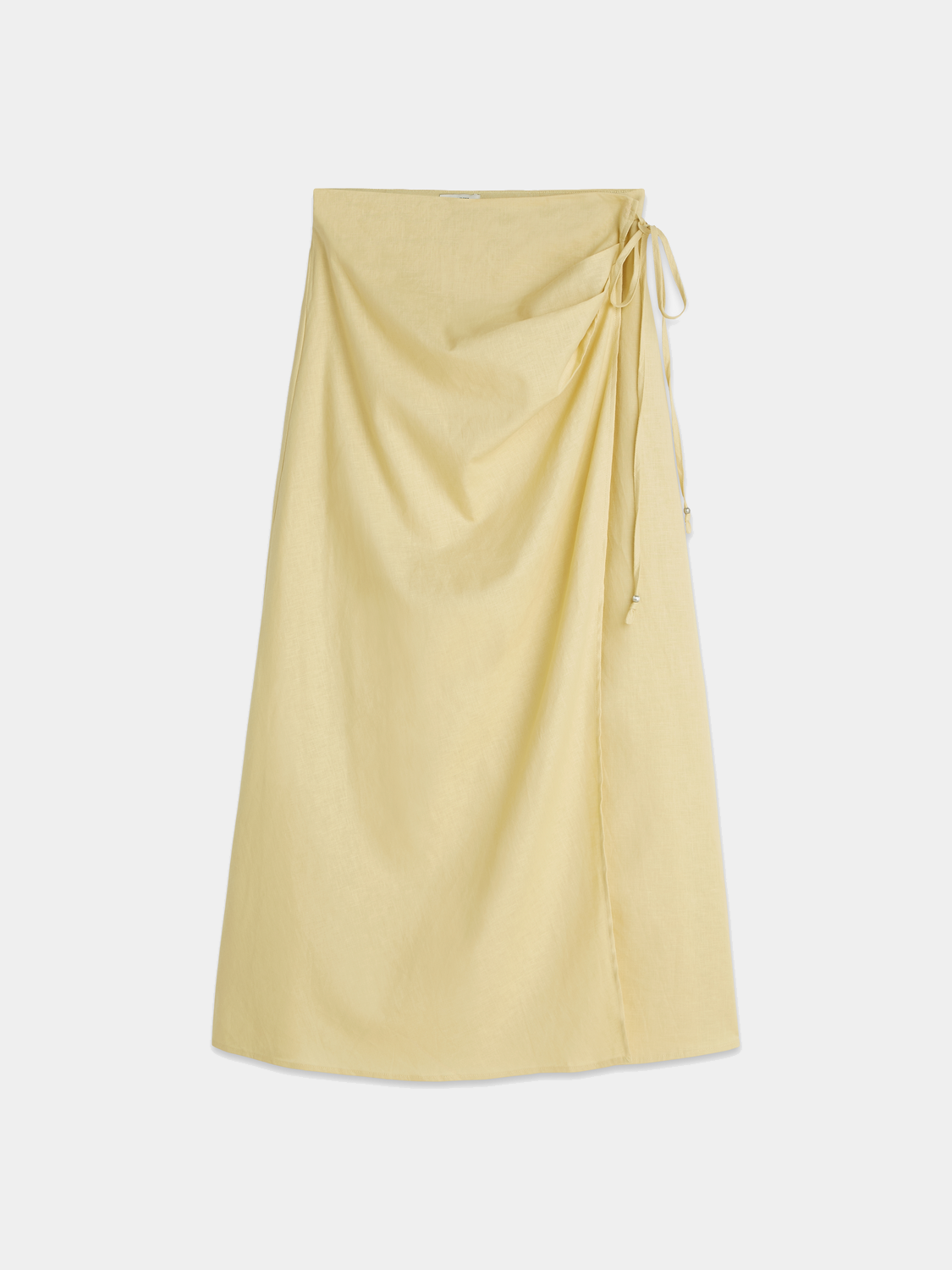 Linen wrap skirt - Scotch & Soda AU