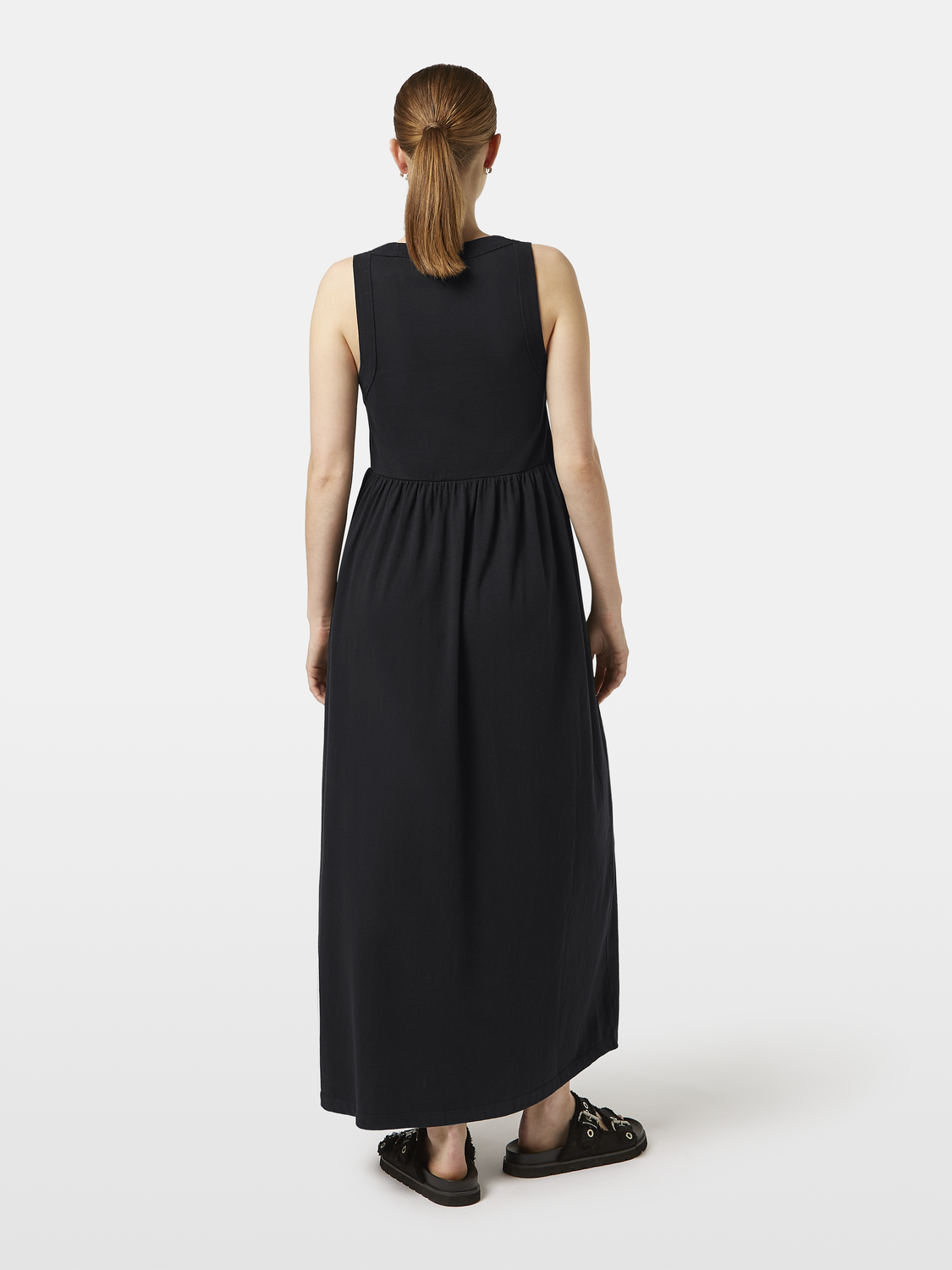 Tank jersey midi dress - Scotch & Soda AU