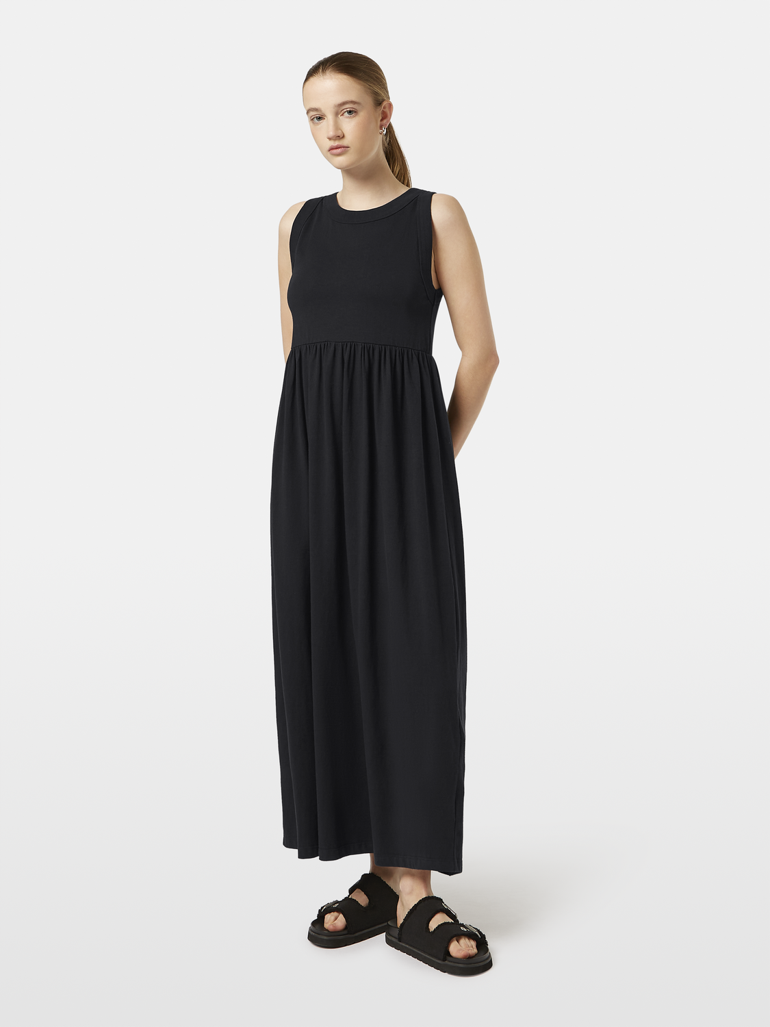 Tank jersey midi dress - Scotch & Soda AU