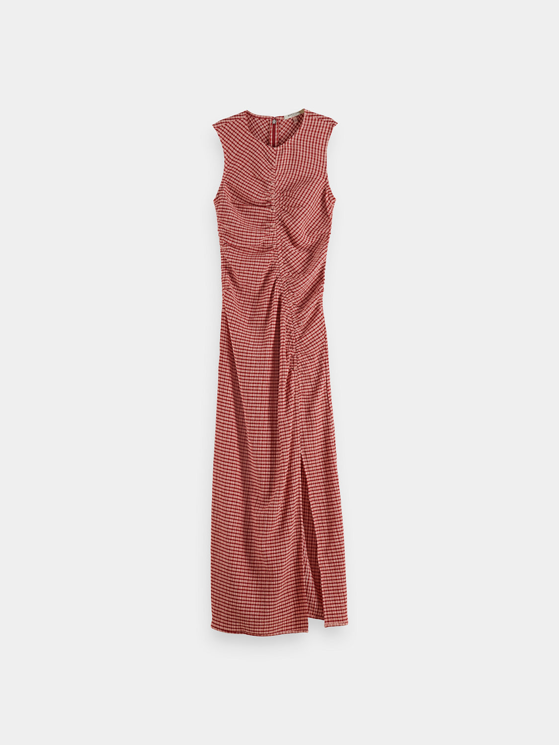 Gingham midi dress - Scotch & Soda AU