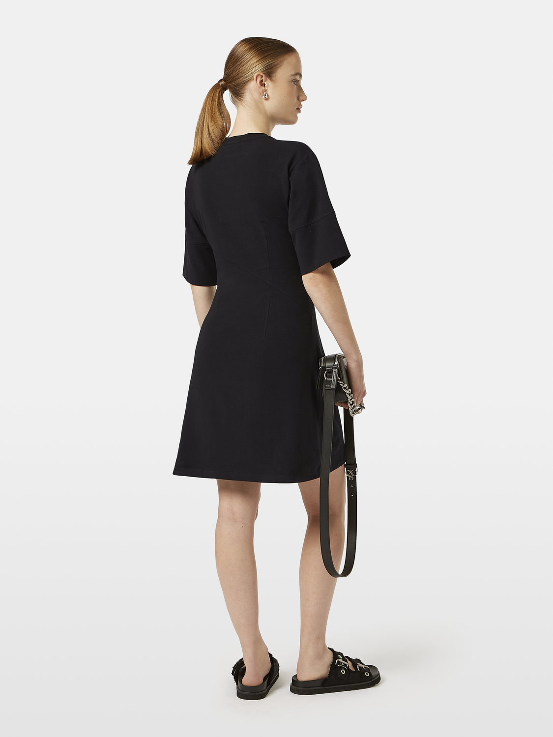 Jersey t-shirt dress - Scotch & Soda AU
