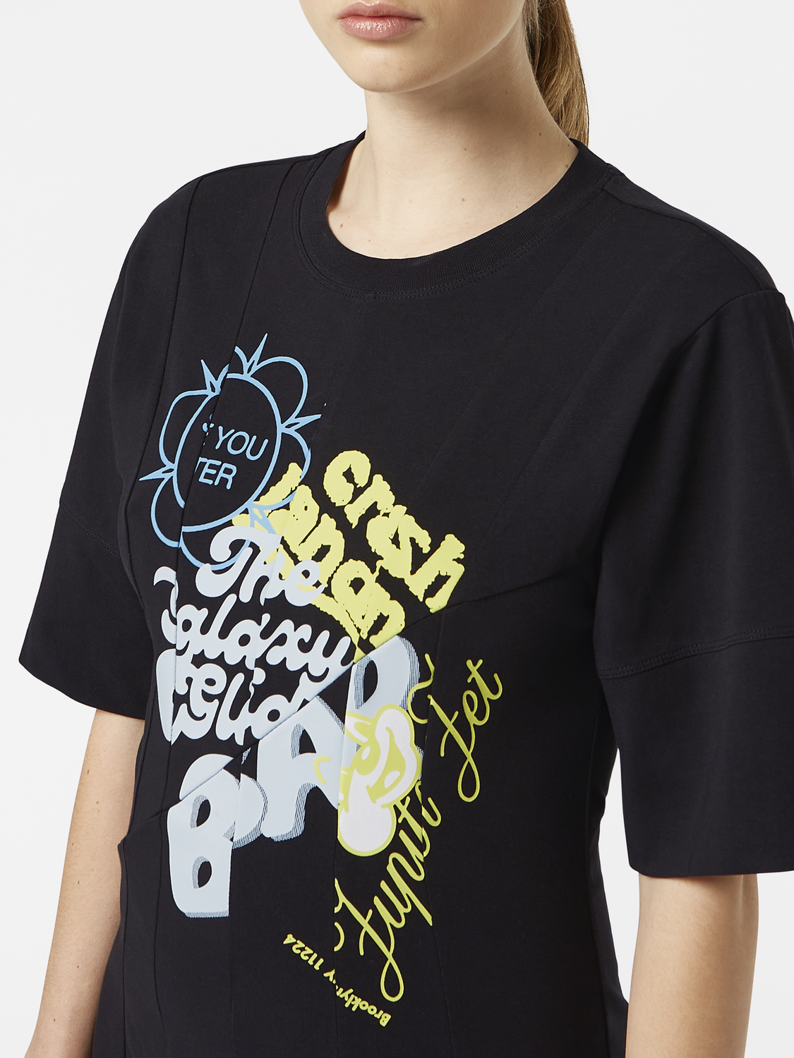 Jersey t-shirt dress - Scotch & Soda AU