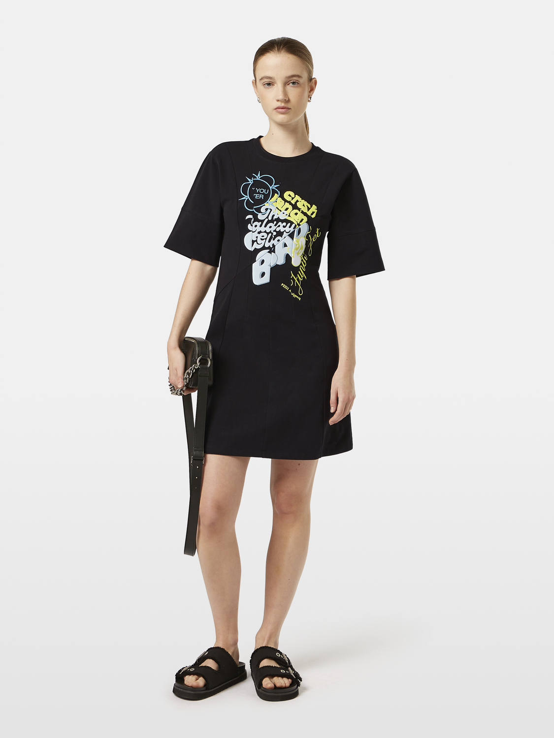 Jersey t-shirt dress - Scotch & Soda AU
