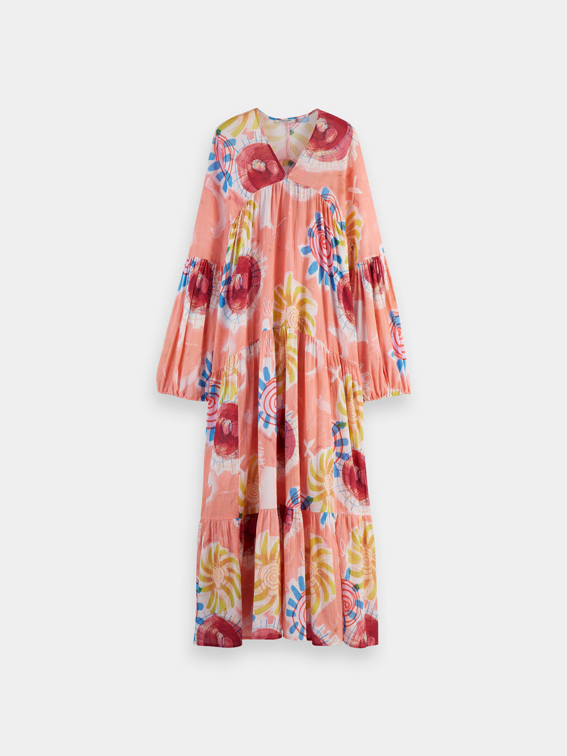 Crinkle maxi dress - Scotch & Soda AU