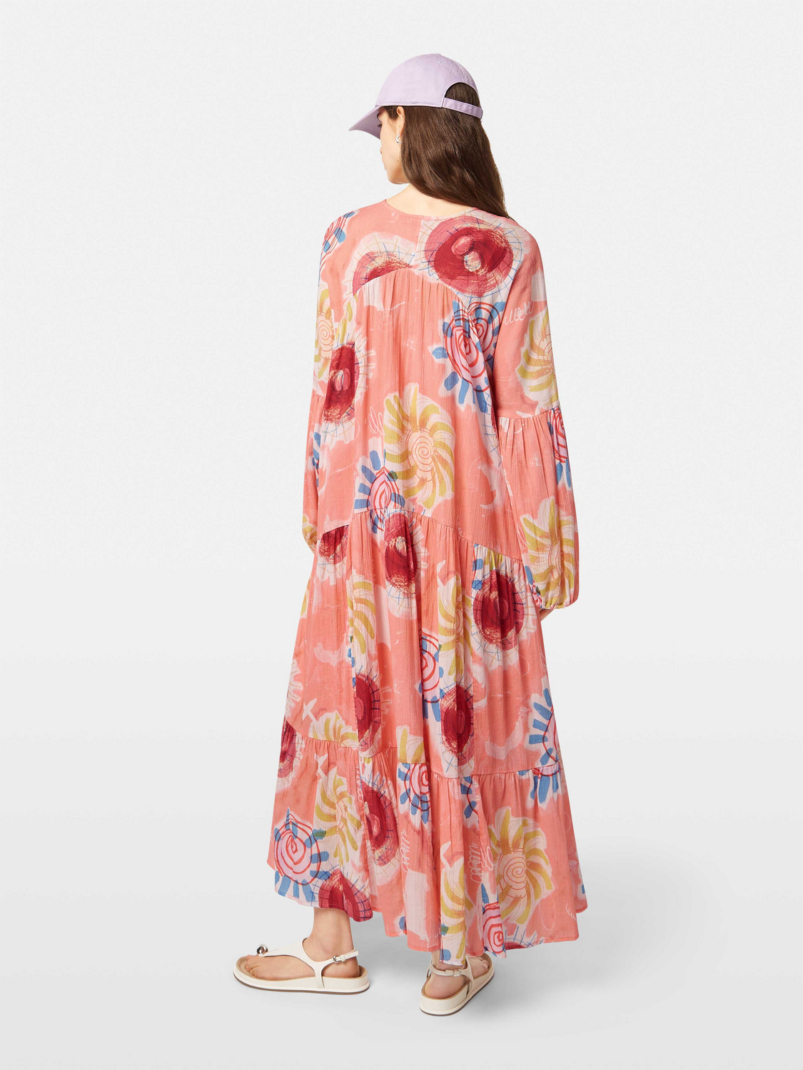 Crinkle maxi dress - Scotch & Soda AU