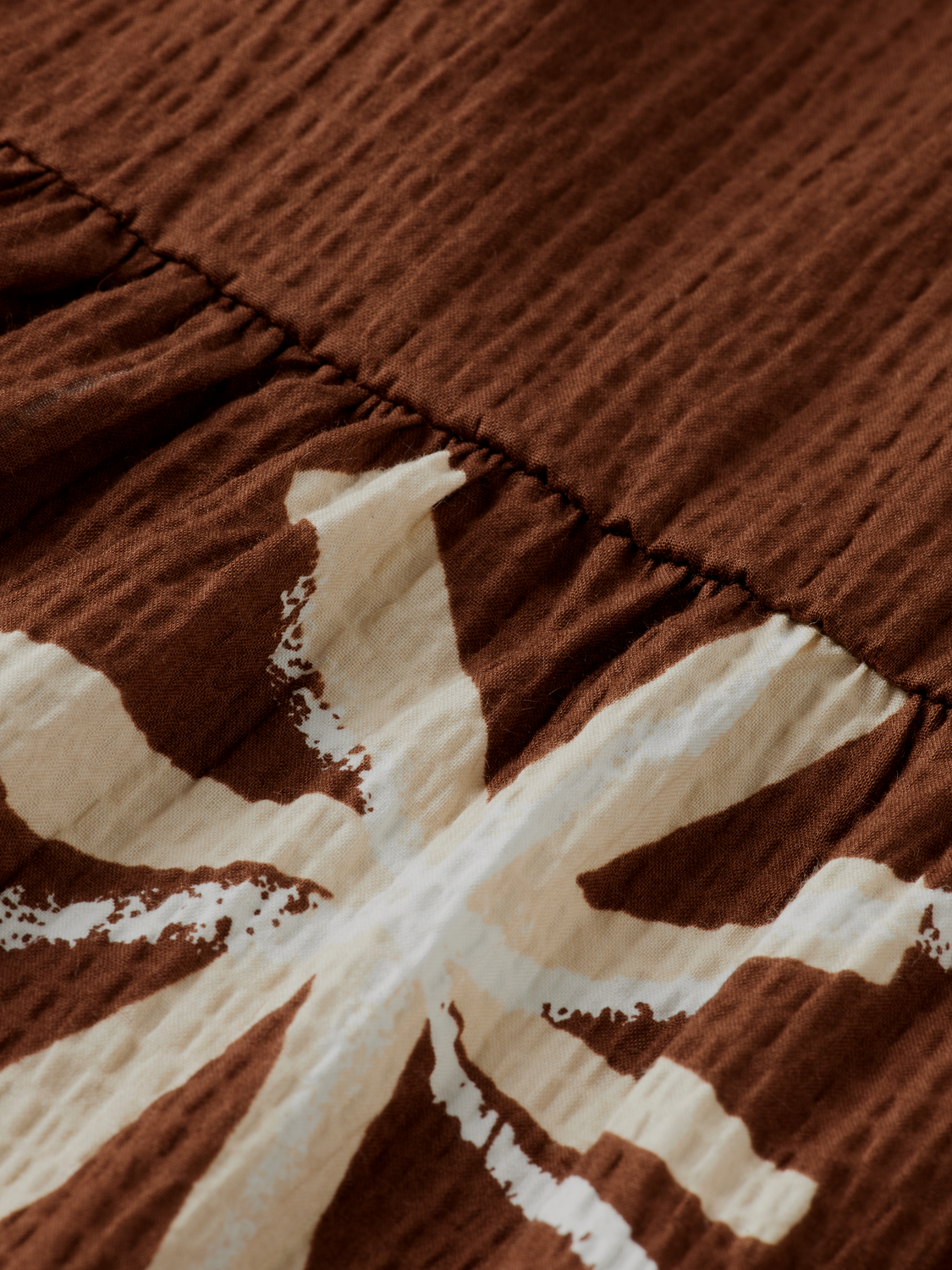 Seersucker midi dress - Scotch & Soda AU