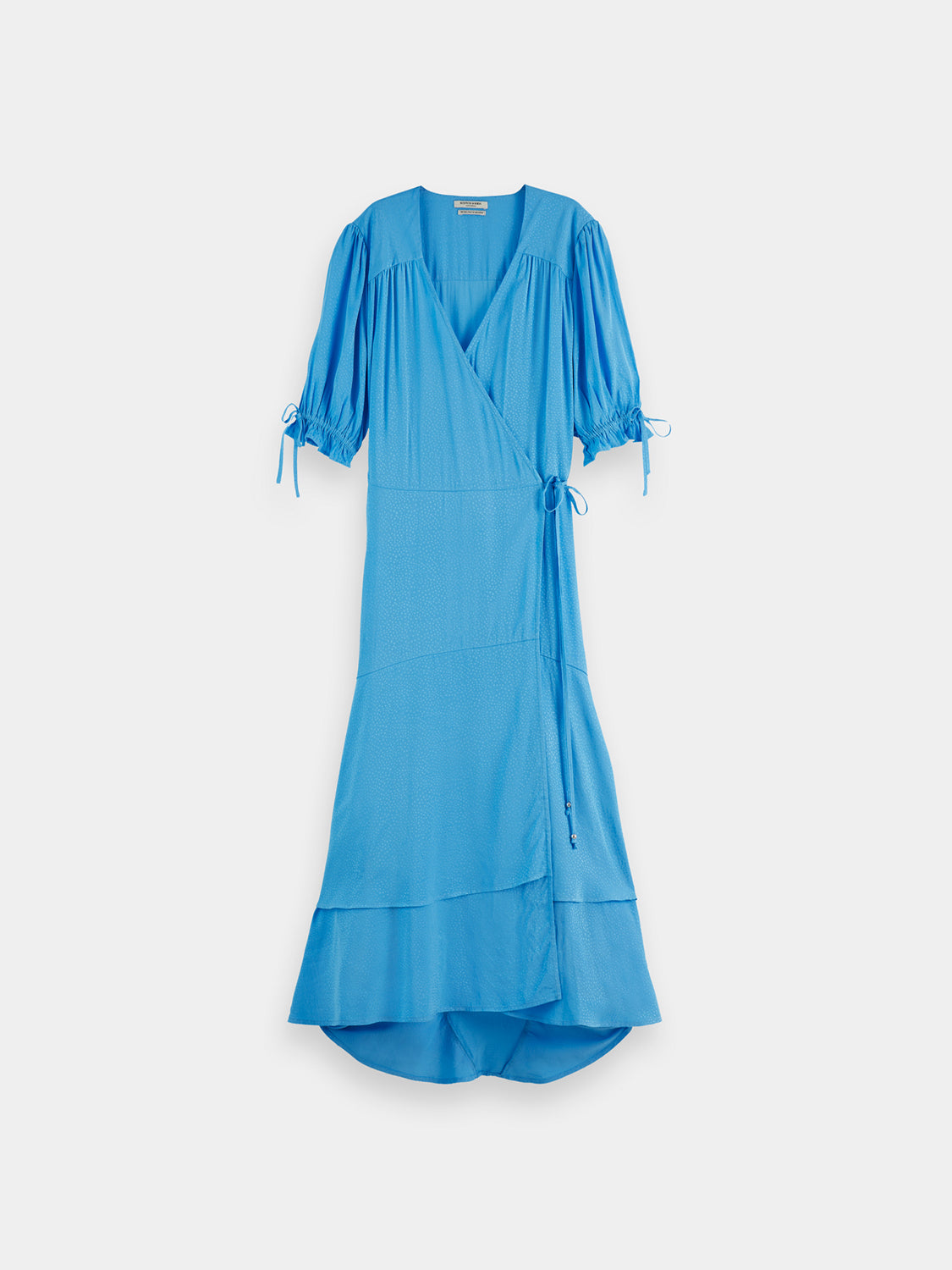 Midi wrap dress - Scotch & Soda AU