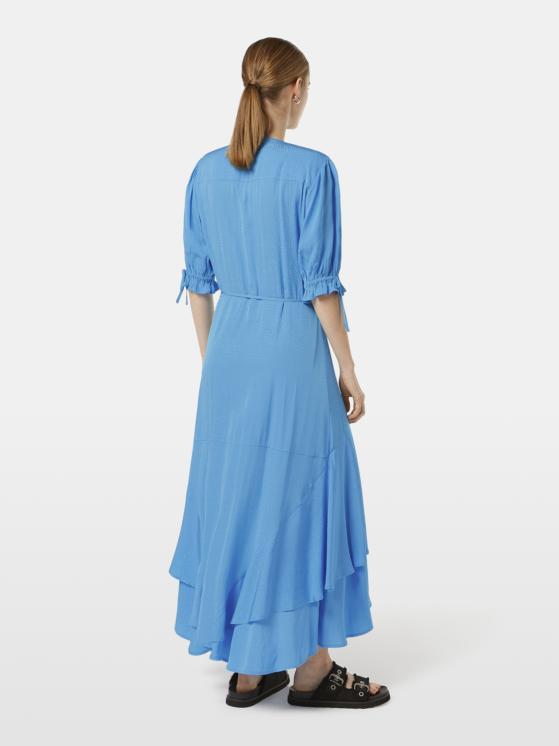 Midi wrap dress - Scotch & Soda AU