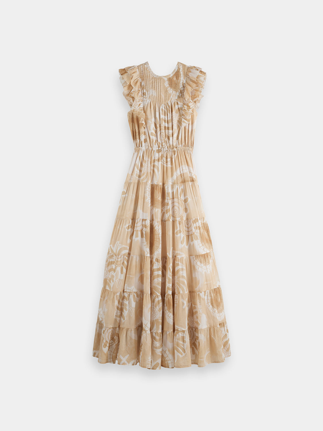 Maxi cotton dress - Scotch & Soda AU