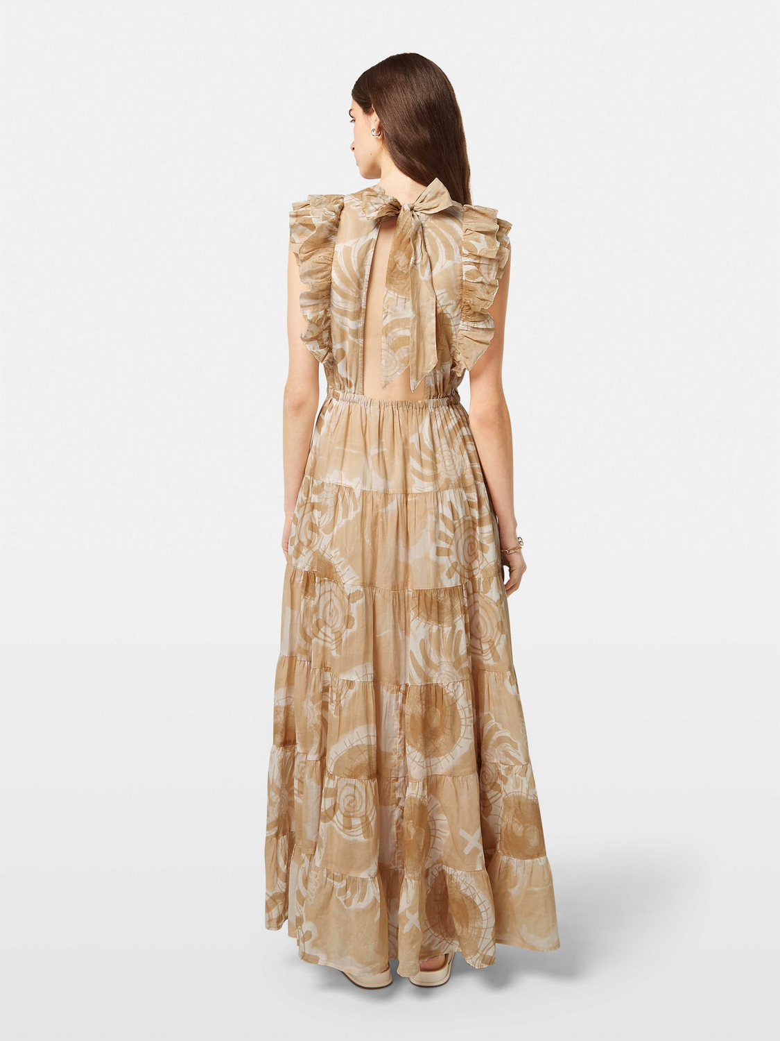 Maxi cotton dress - Scotch & Soda AU