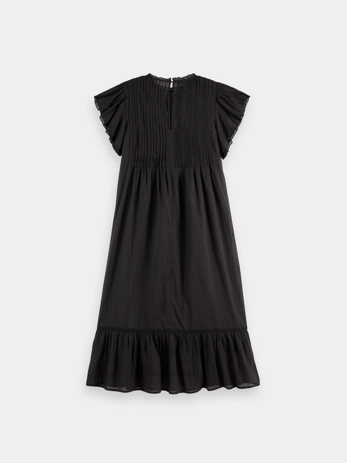 Pleated front maxi dress - Scotch & Soda AU