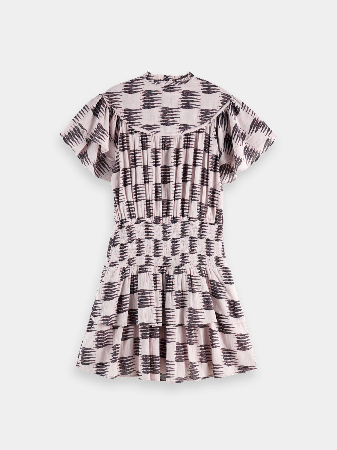 Ruffled mini dress - Scotch & Soda AU