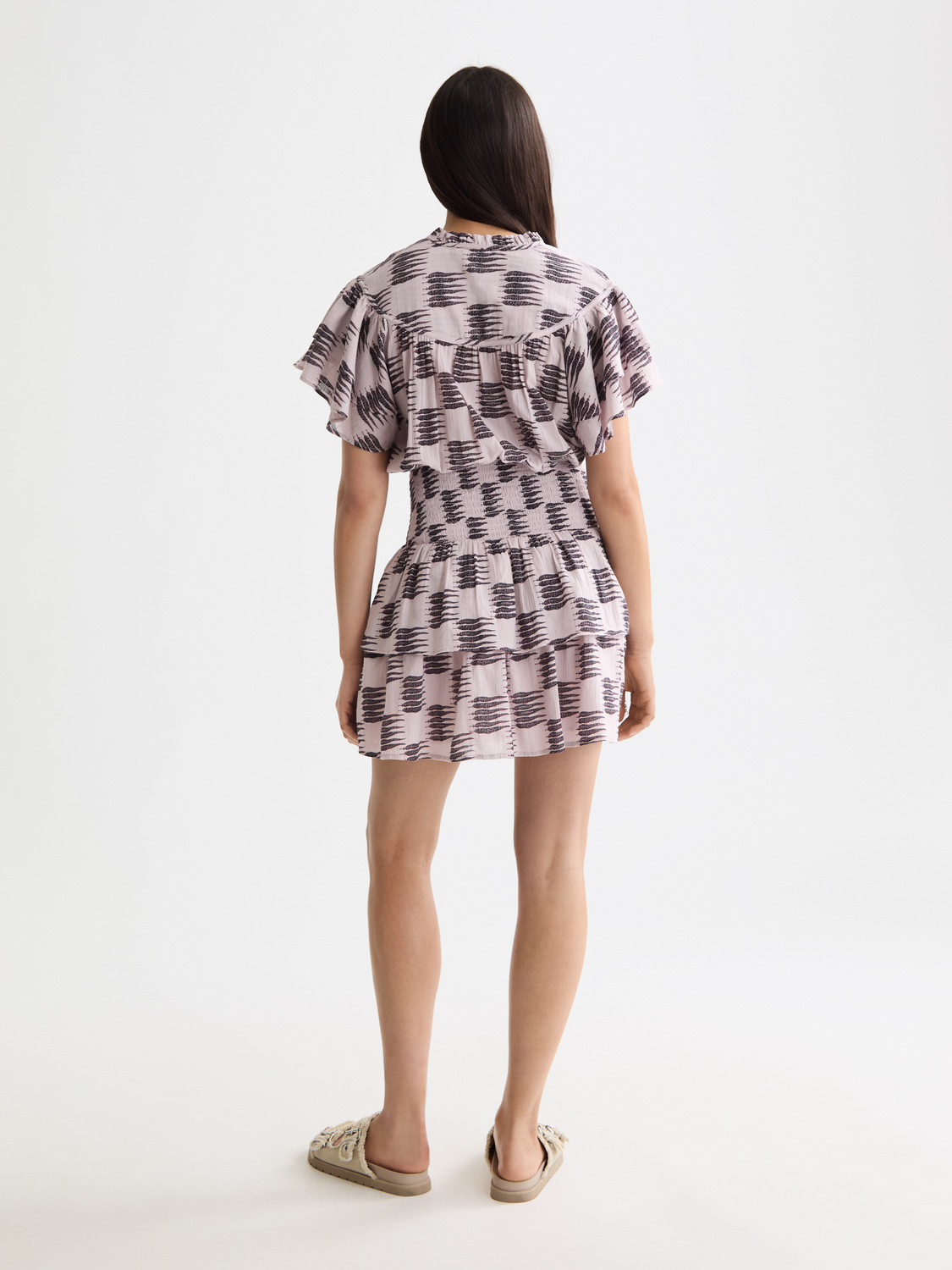 Ruffled mini dress - Scotch & Soda AU