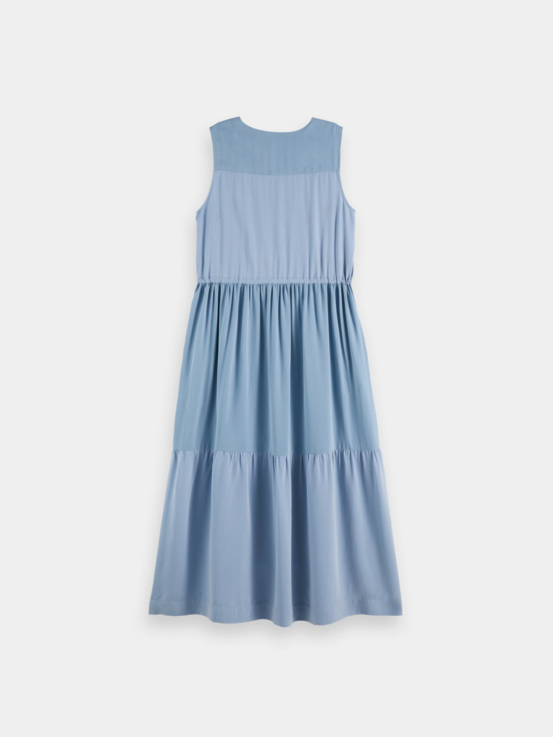 Midi dress with gathered waist - Scotch & Soda AU