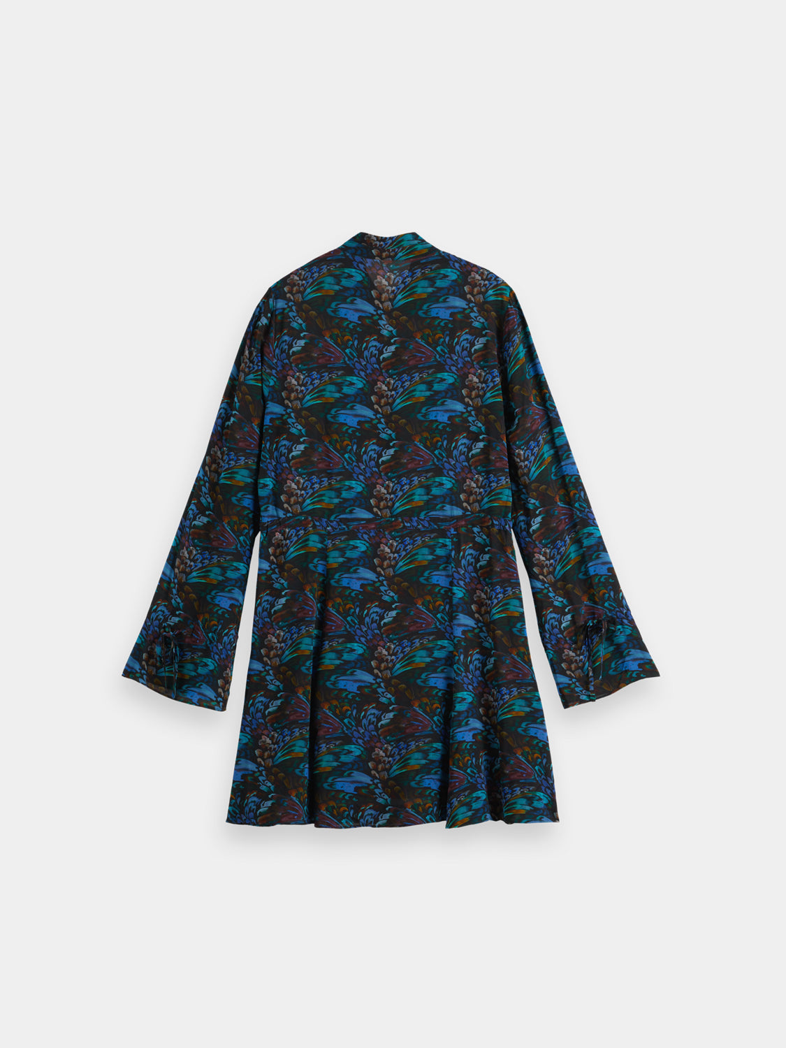 Printed mini dress - Scotch & Soda AU