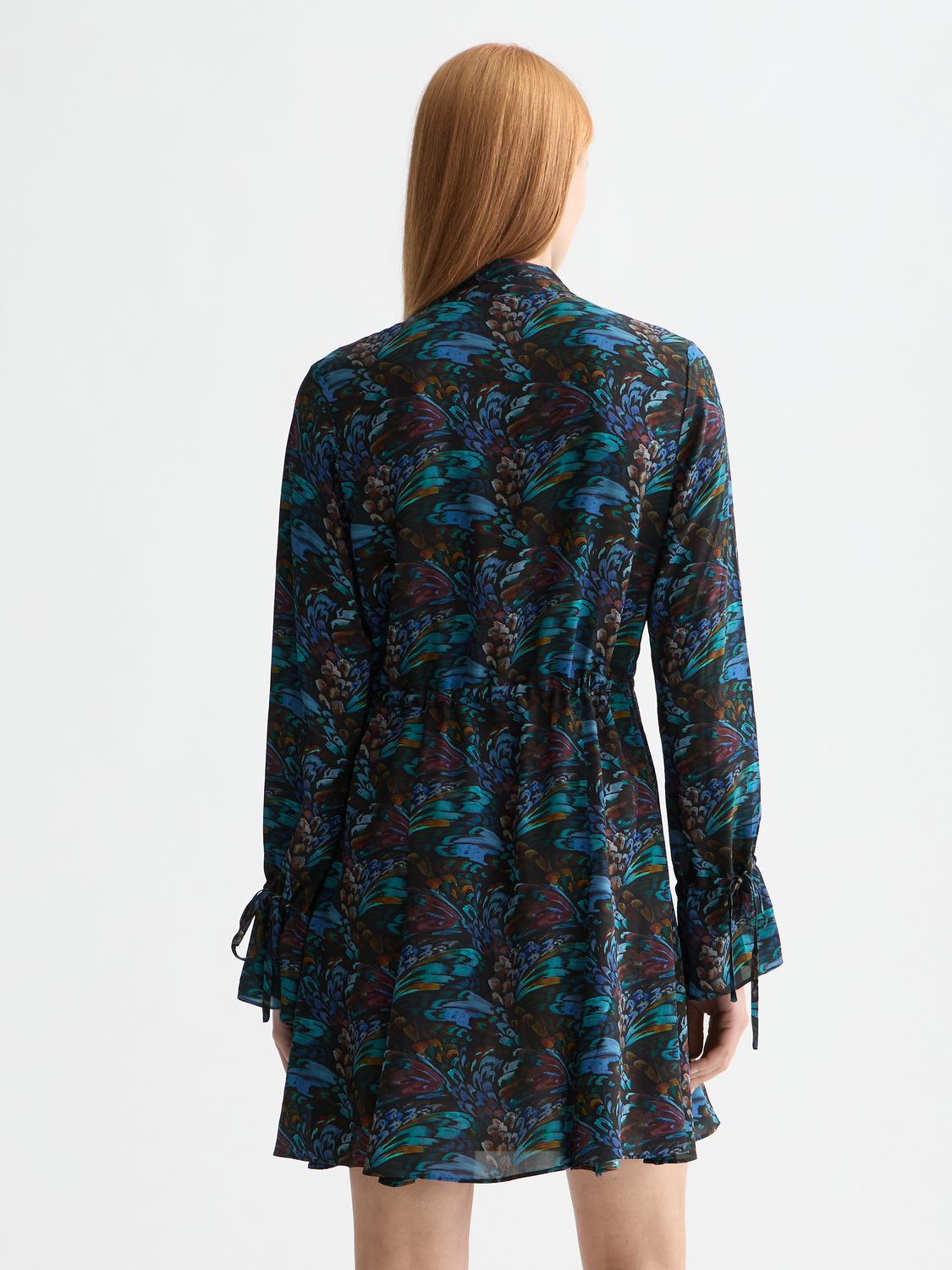 Printed mini dress - Scotch & Soda AU