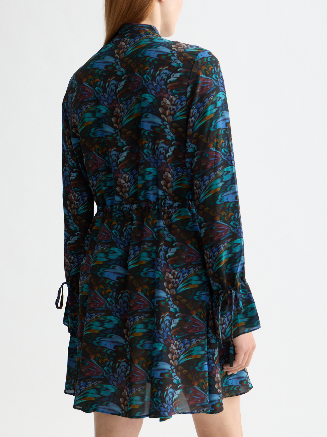 Printed mini dress - Scotch & Soda AU