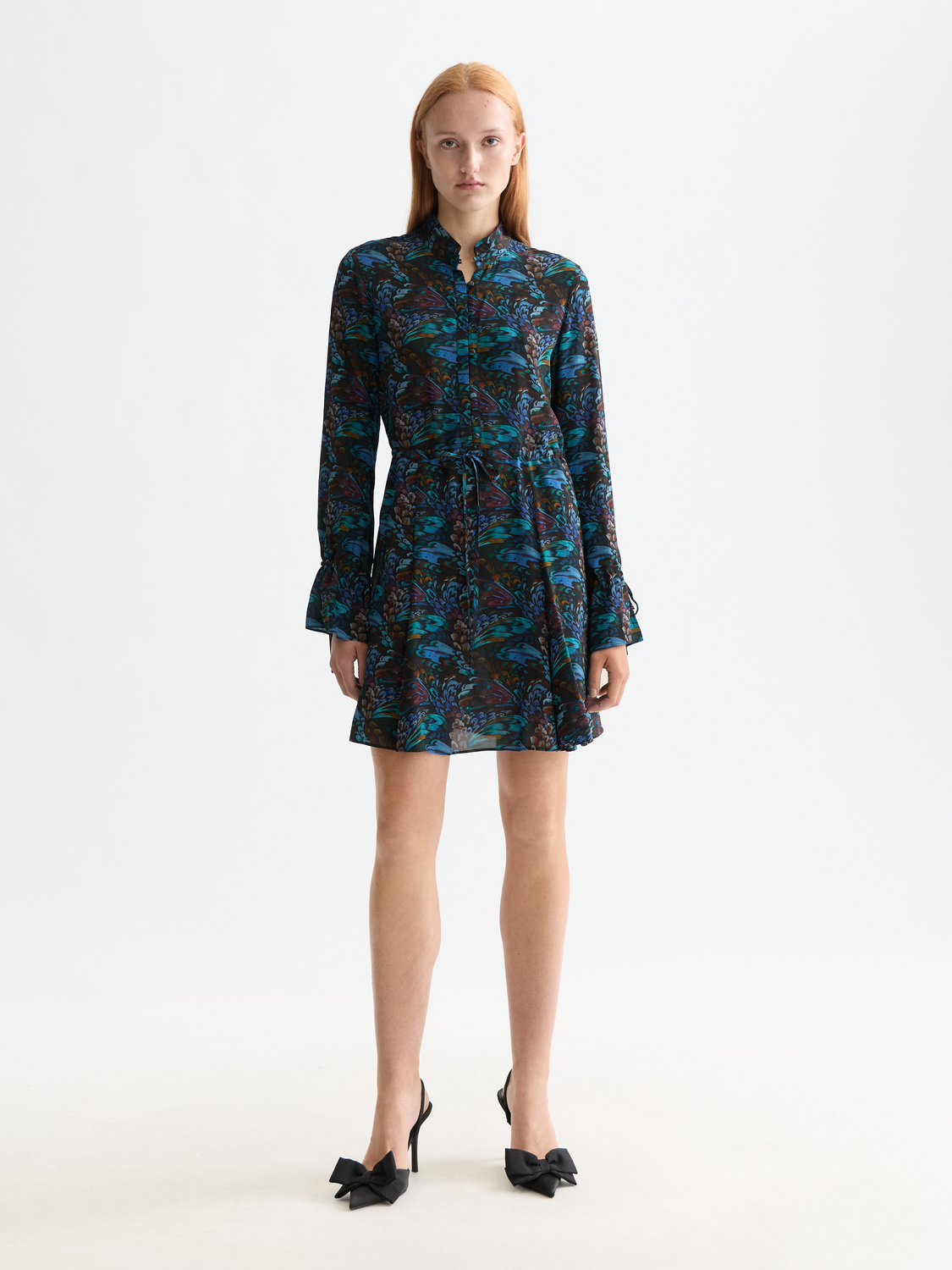Printed mini dress - Scotch & Soda AU