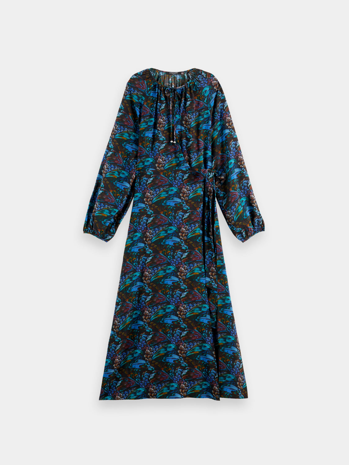 Midi wrap dress - Scotch & Soda AU