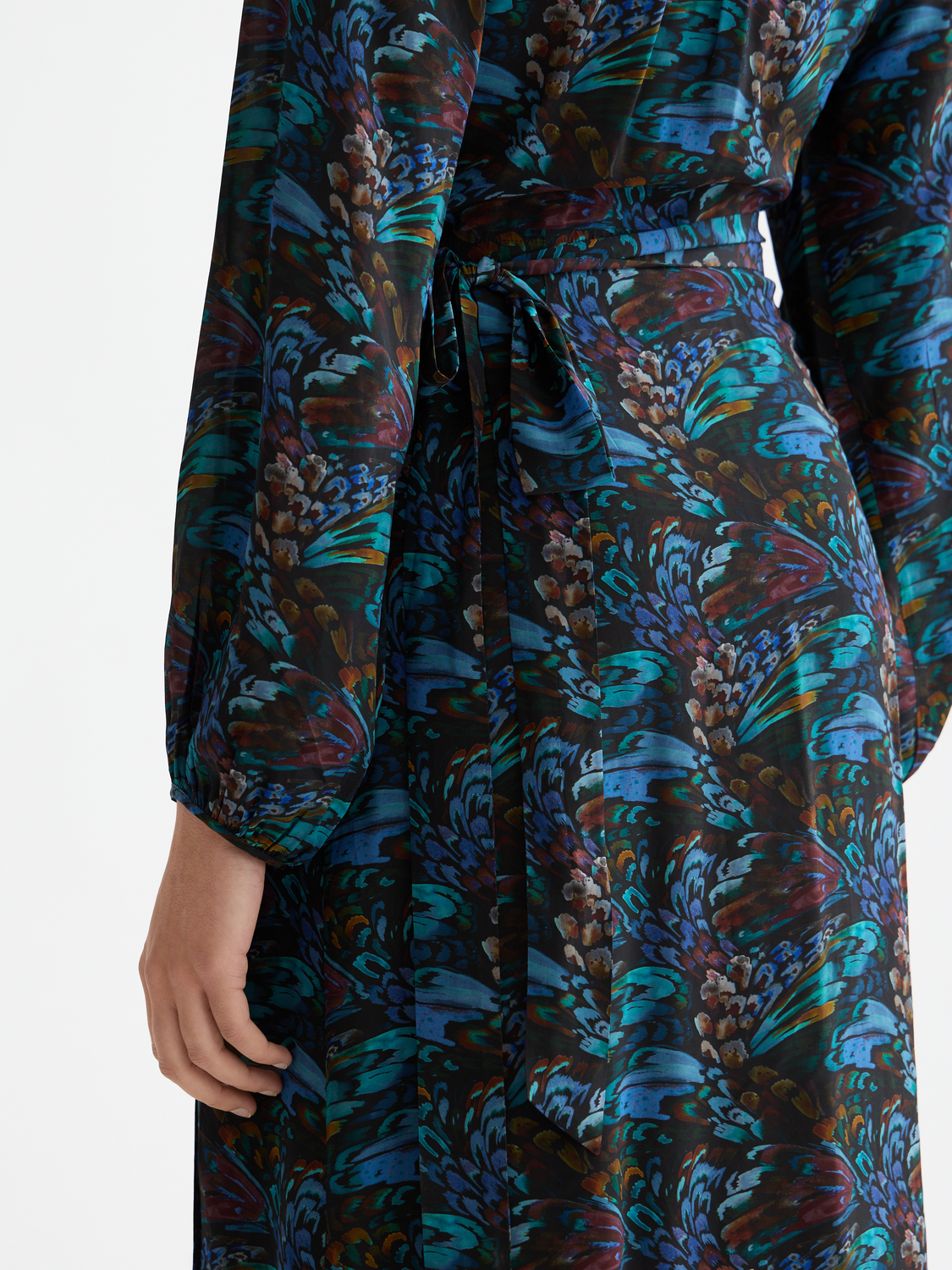 Midi wrap dress - Scotch & Soda AU