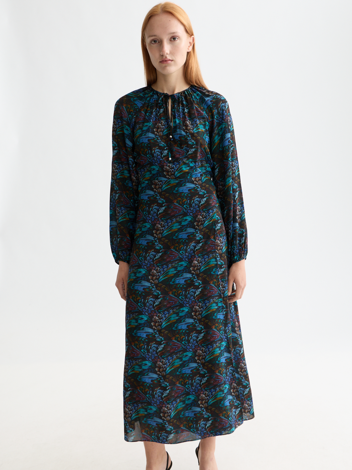 Midi wrap dress - Scotch & Soda AU