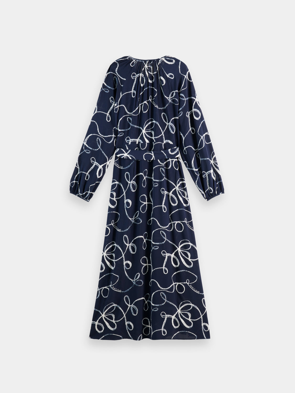 Midi wrap dress - Scotch & Soda AU