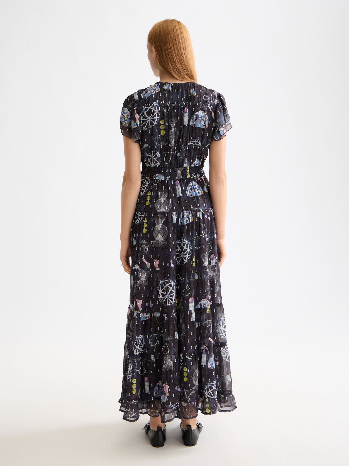 Gathered maxi dress - Scotch & Soda AU