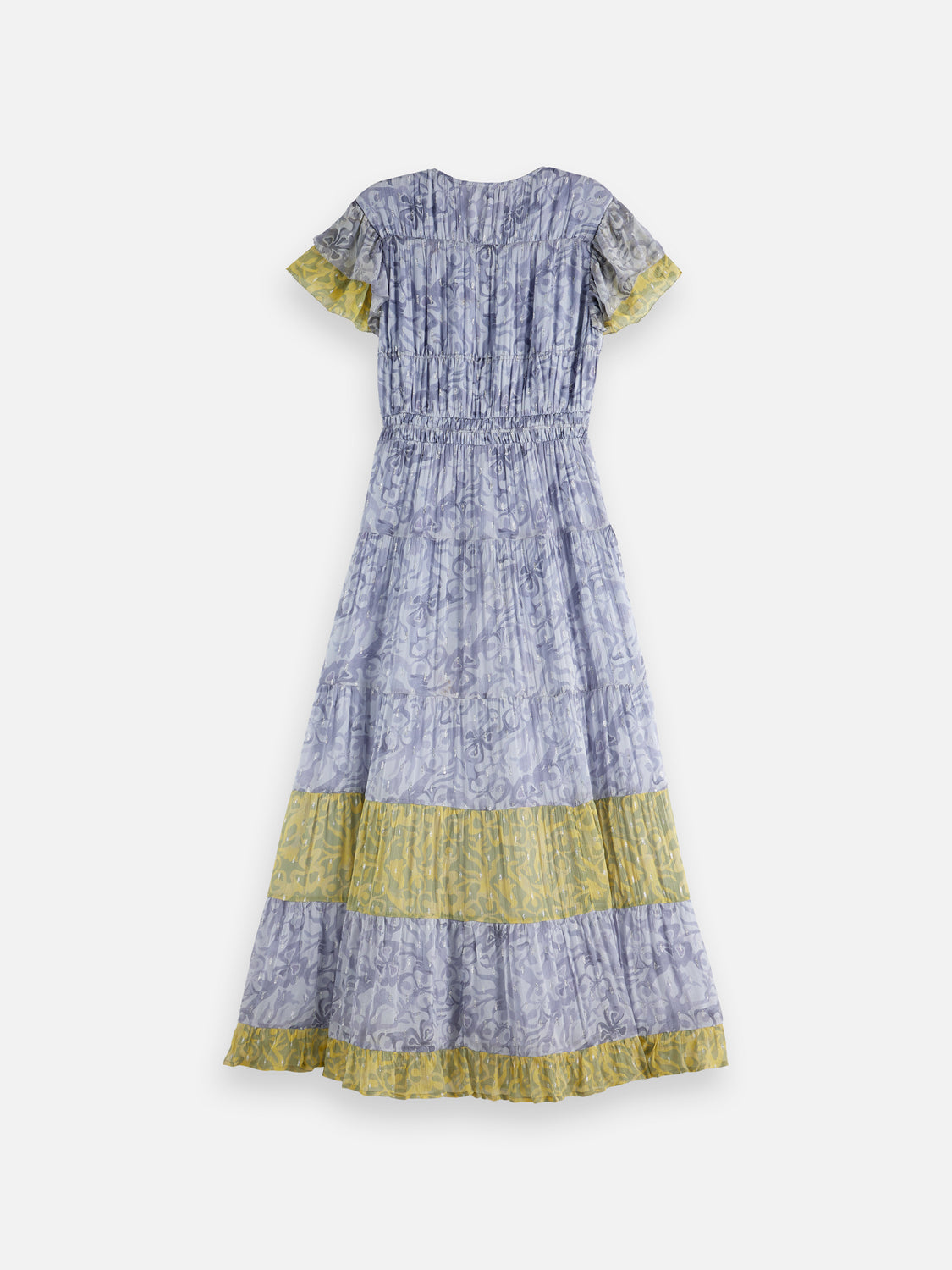 Gathered maxi dress - Scotch & Soda AU