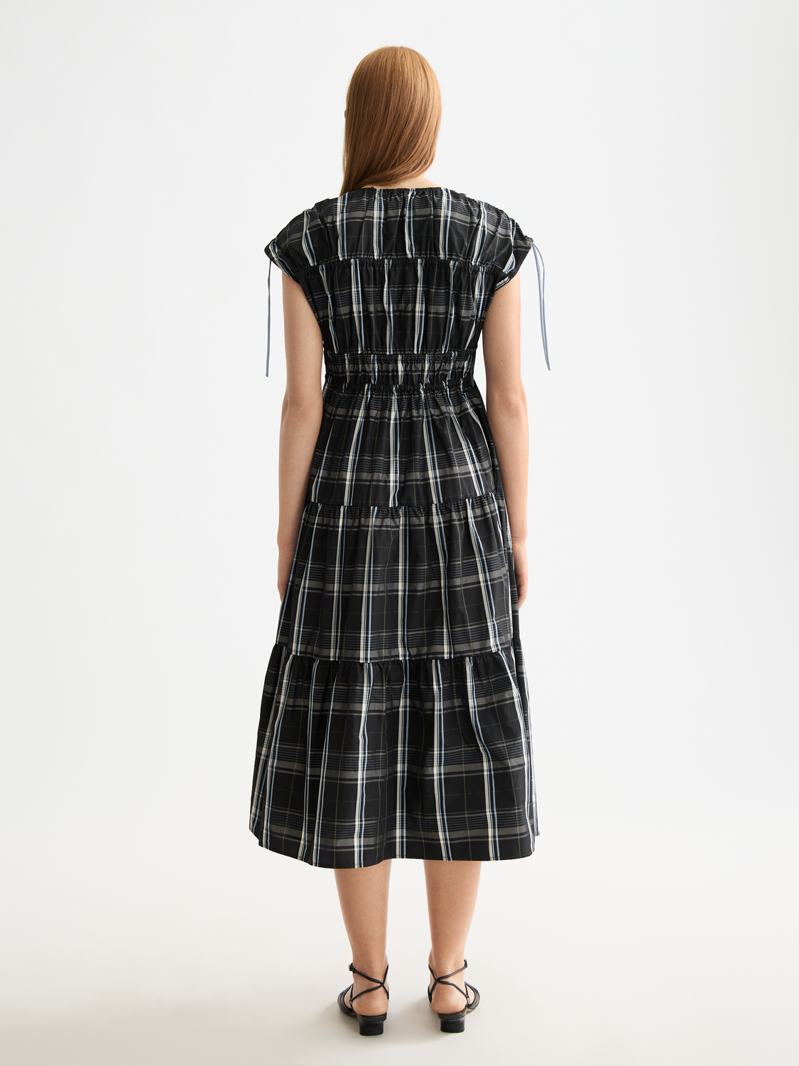 Taffeta midi dress - Scotch & Soda AU