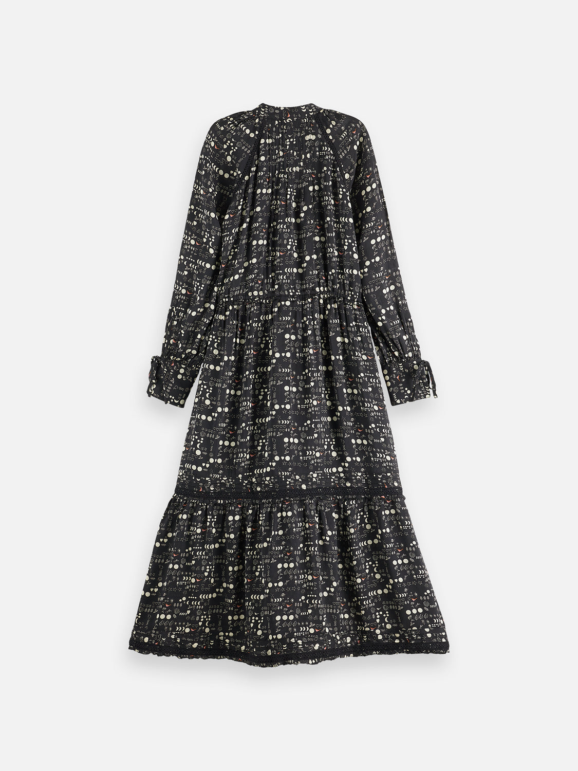 Tiered maxi dress - Scotch & Soda AU