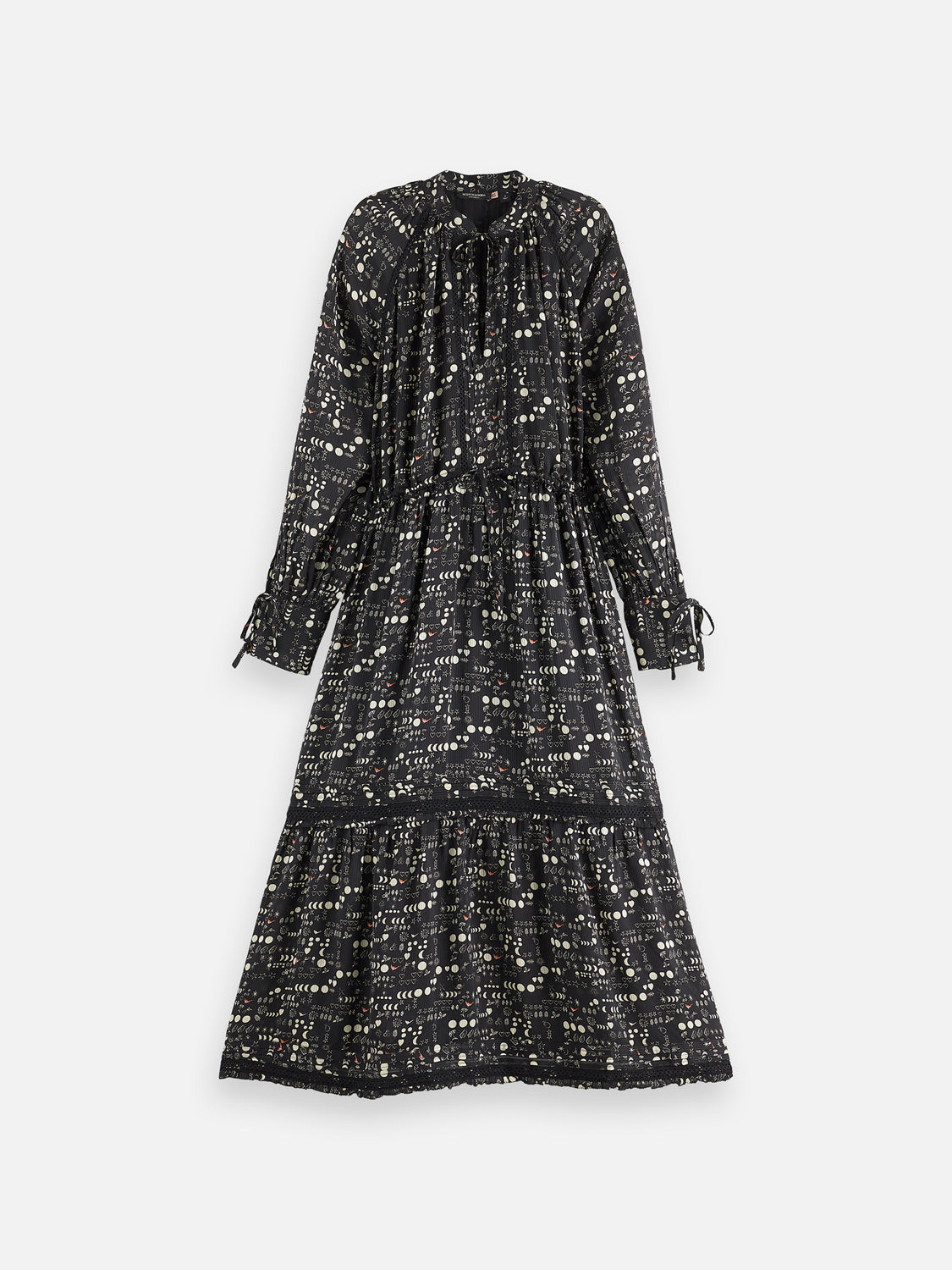 Tiered maxi dress - Scotch & Soda AU