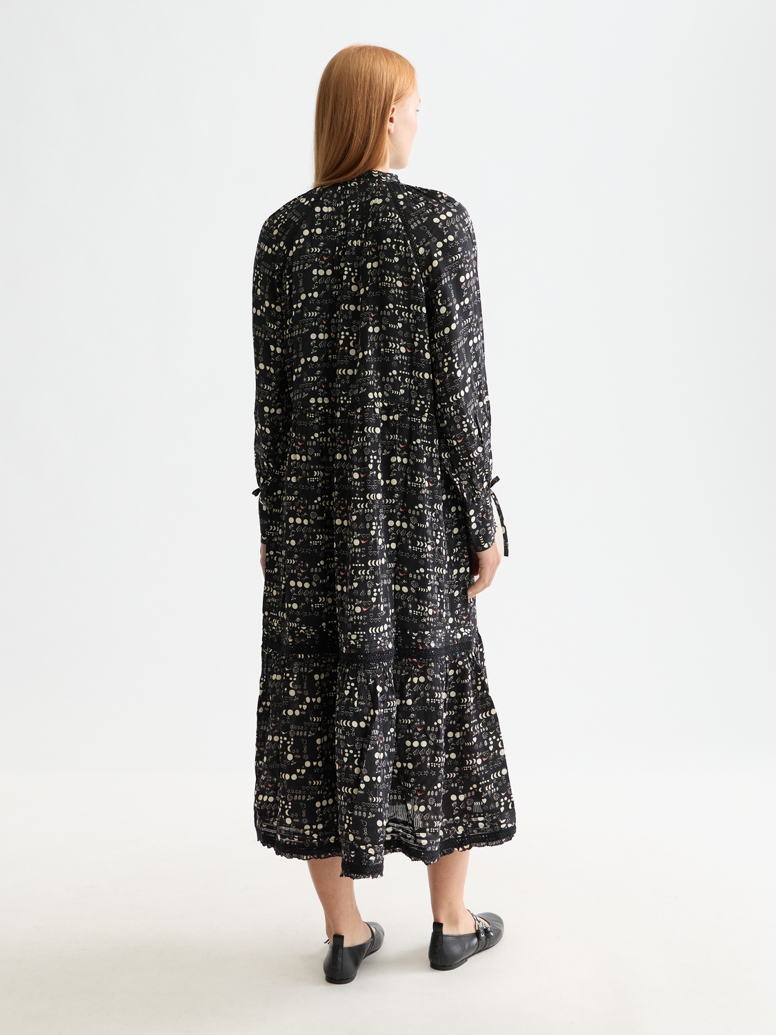 Tiered maxi dress - Scotch & Soda AU