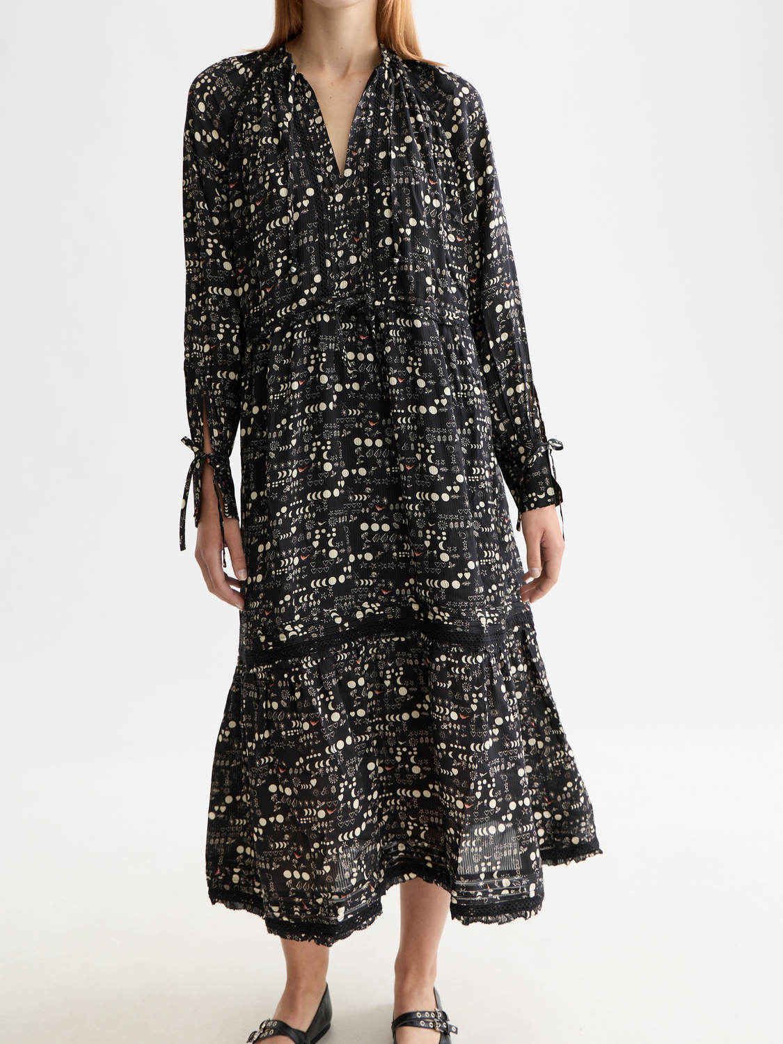 Tiered maxi dress - Scotch & Soda AU
