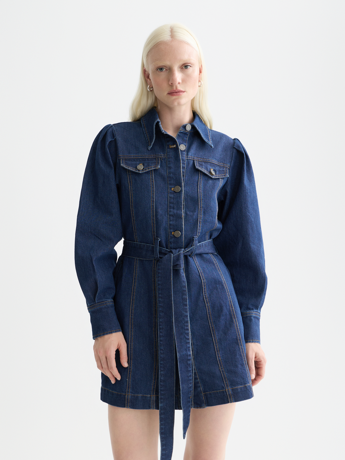 Denim dress - Scotch & Soda AU