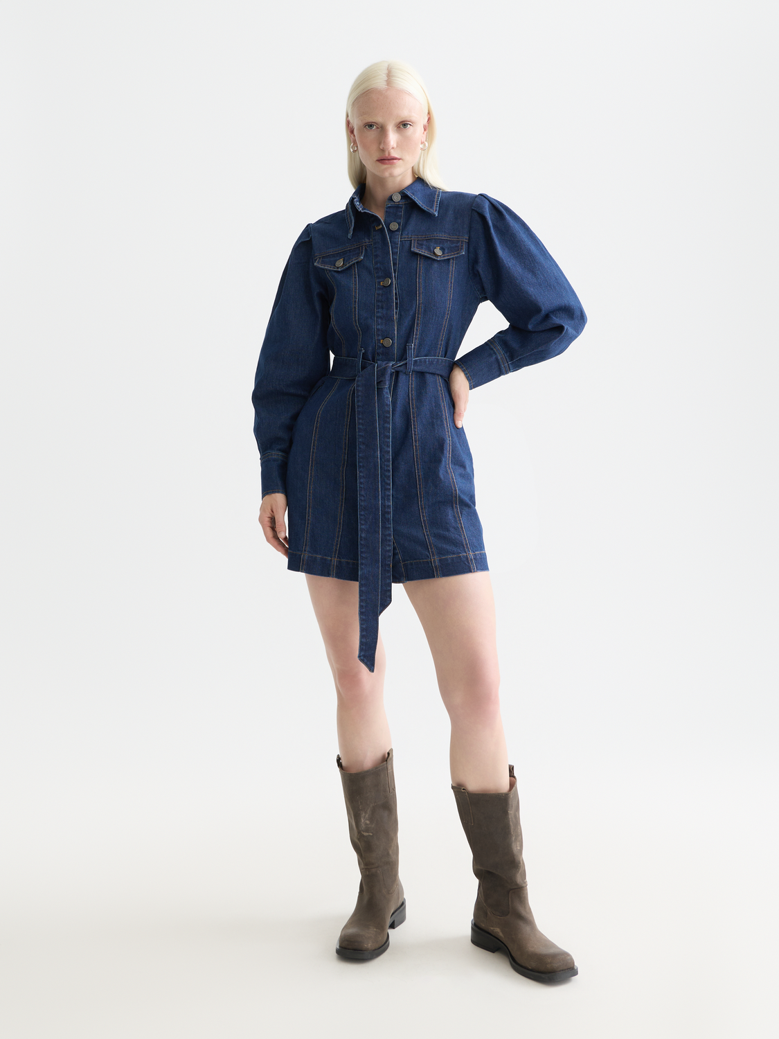 Denim dress - Scotch & Soda AU