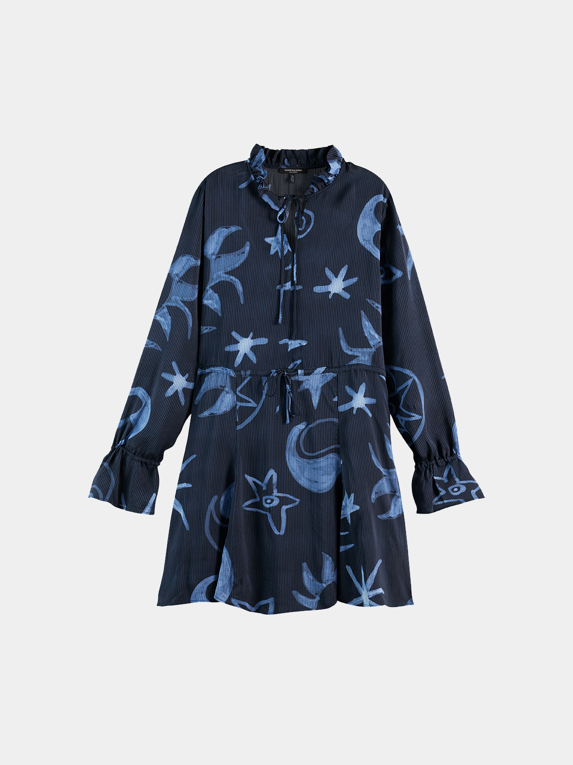 Printed mini dress - Scotch & Soda AU