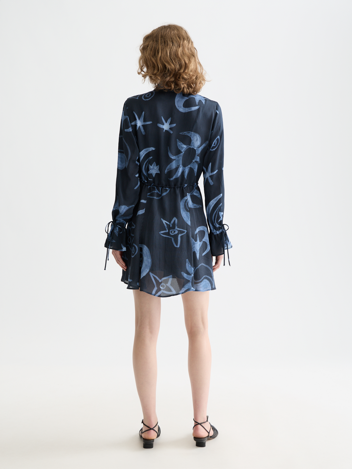 Printed mini dress - Scotch & Soda AU