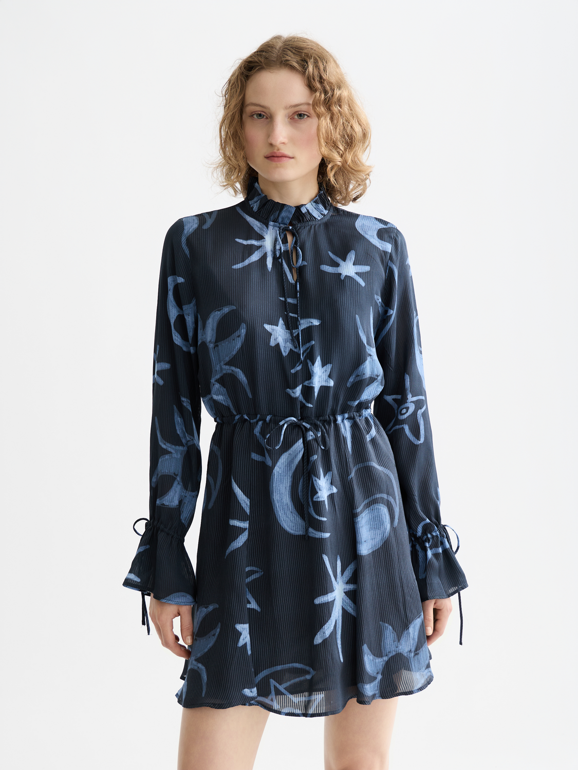 Printed mini dress - Scotch & Soda AU