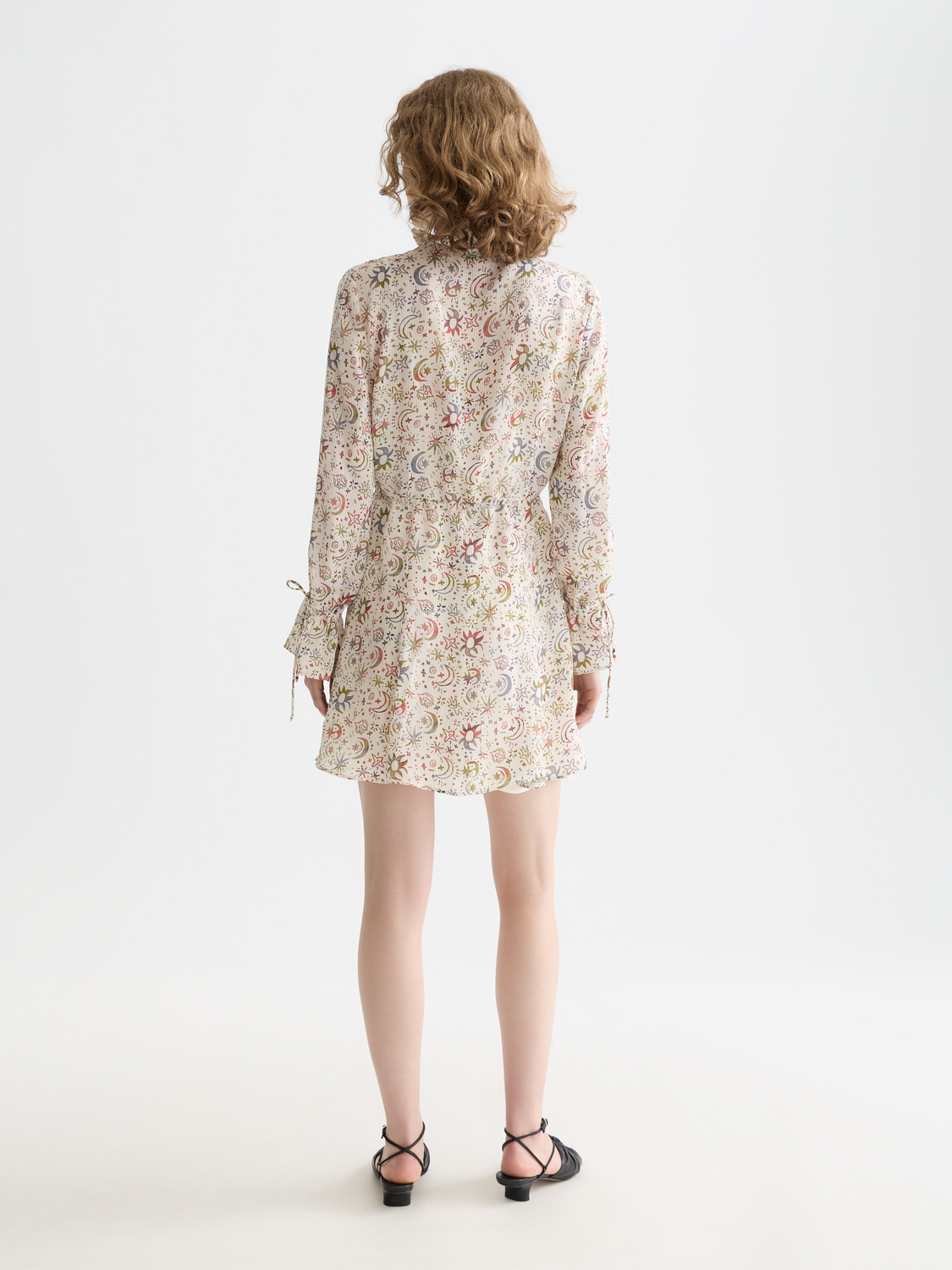 Printed mini dress - Scotch & Soda AU