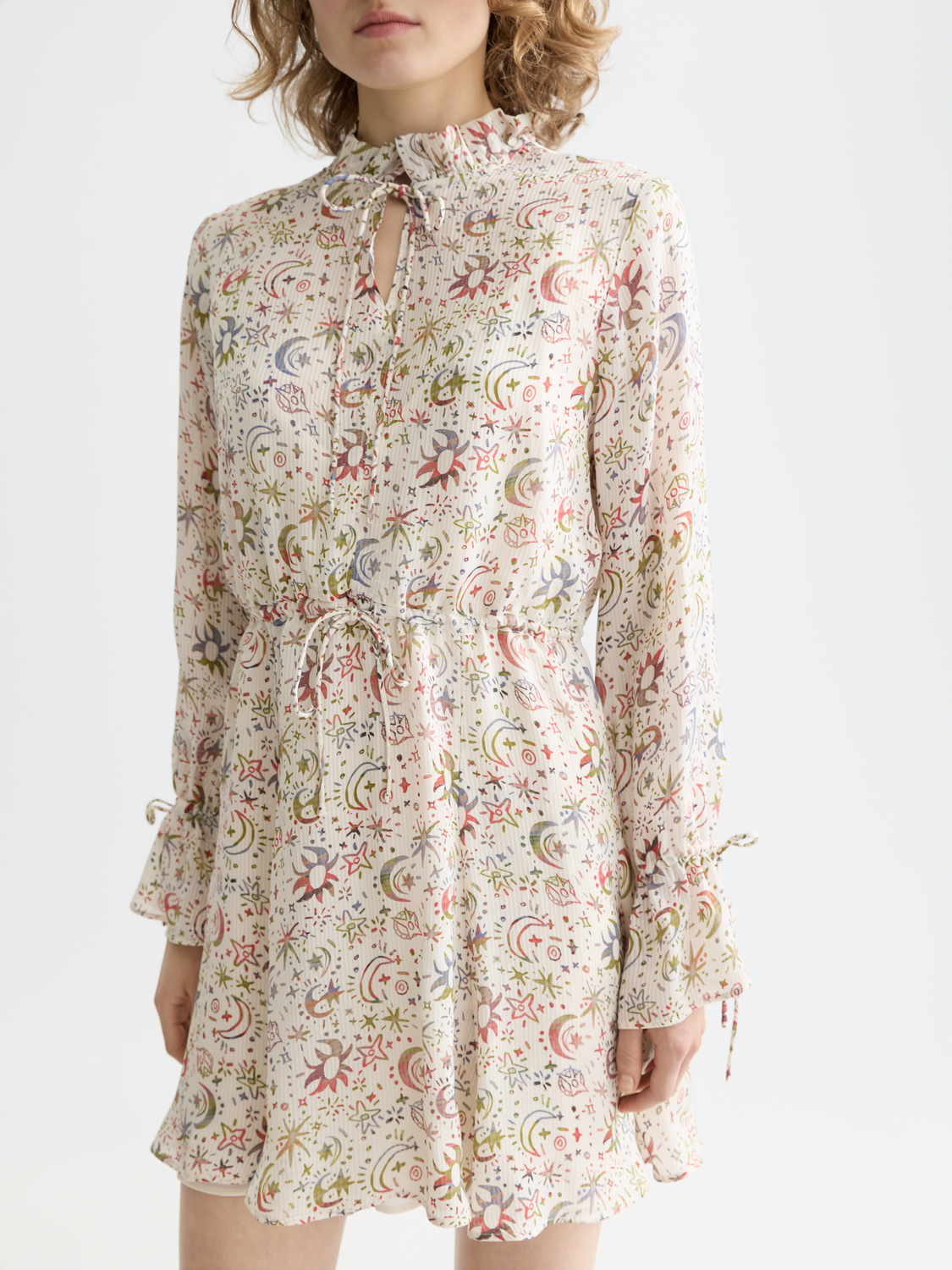 Printed mini dress - Scotch & Soda AU
