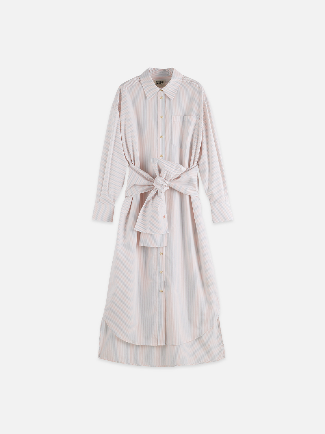 Shirt dress - Scotch & Soda AU