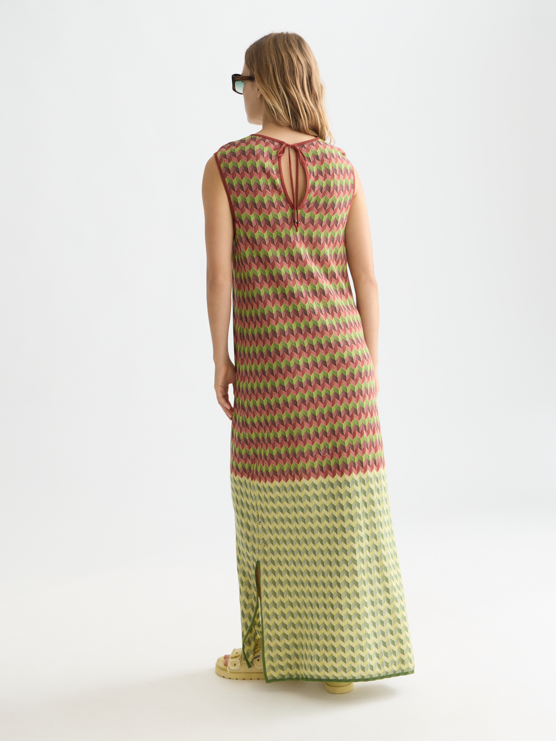 Knitted maxi dress - Scotch & Soda AU