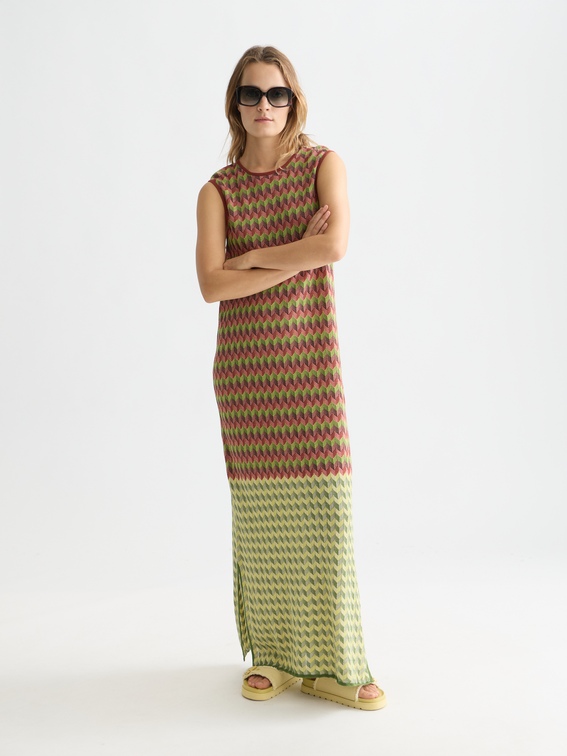Knitted maxi dress - Scotch & Soda AU
